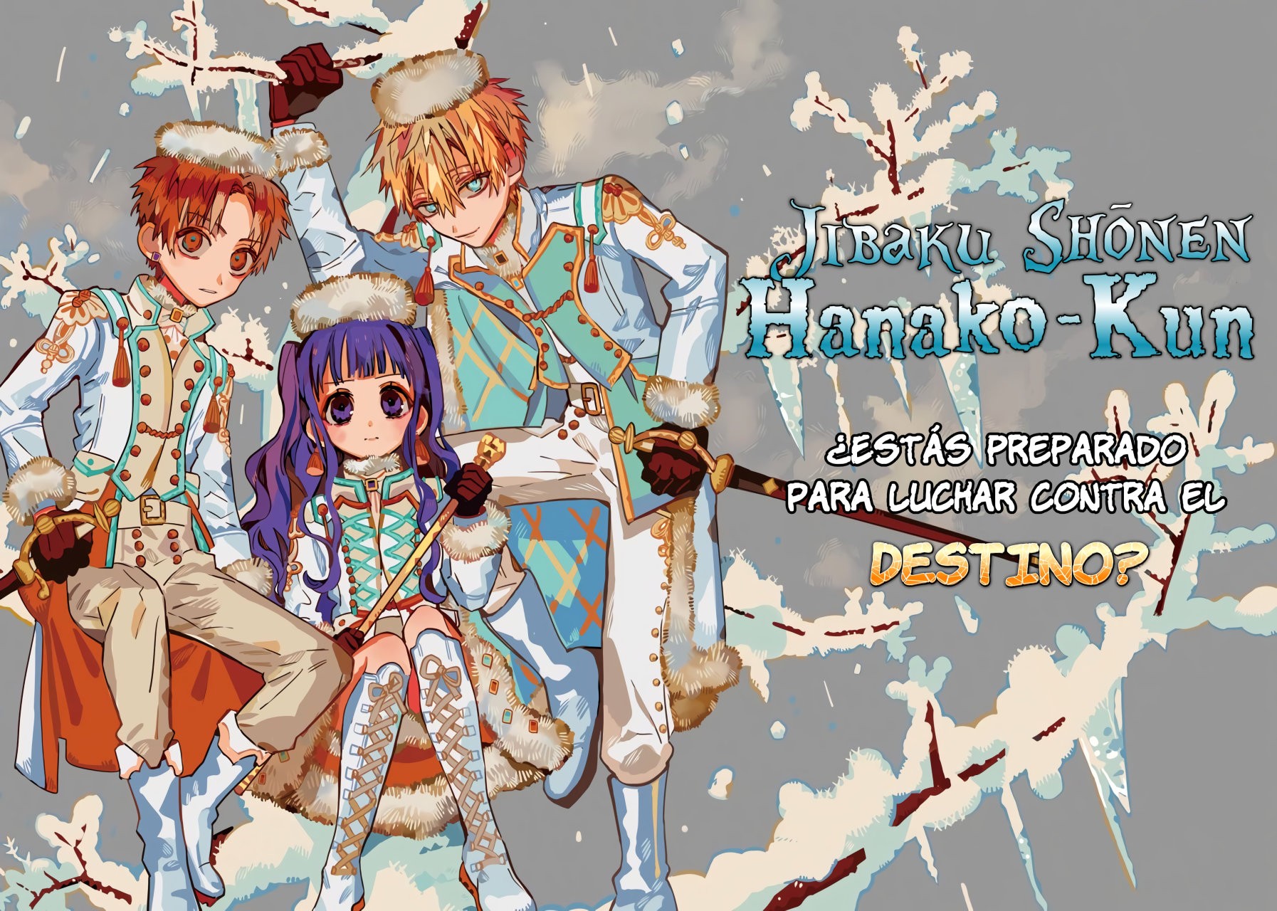Read El Chico del Baño Hanako-kun (es) Manga Online