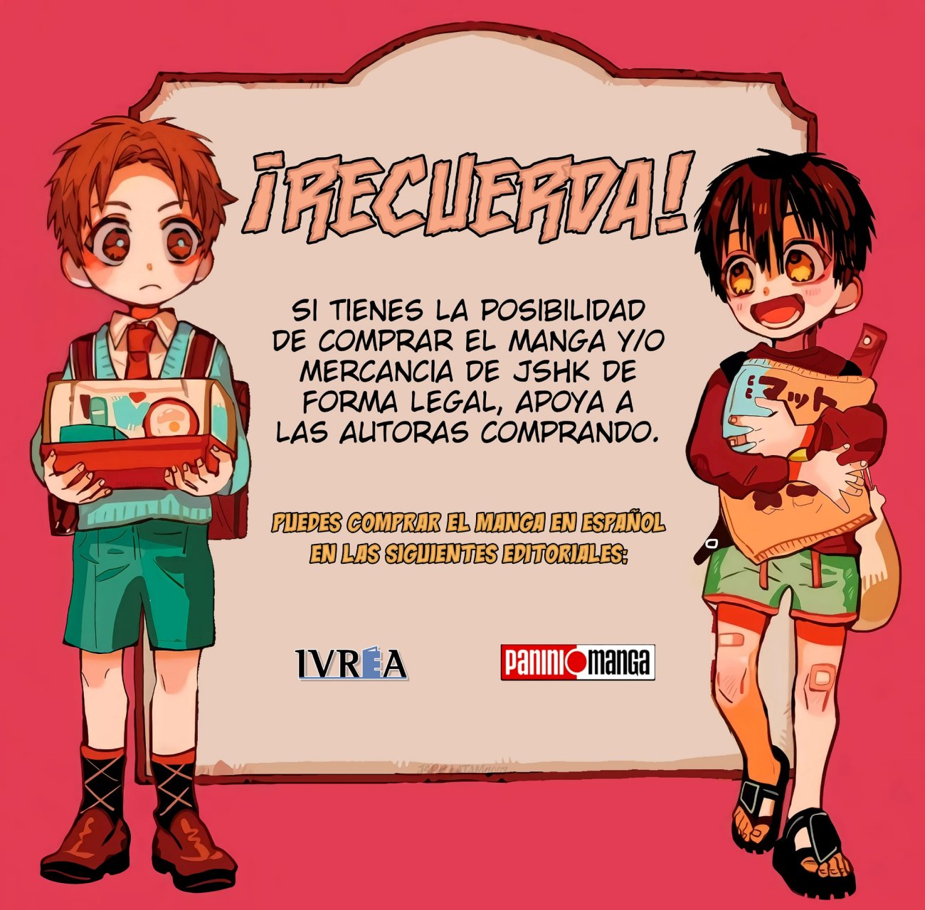 Read El Chico del Baño Hanako-kun (es) Manga Online
