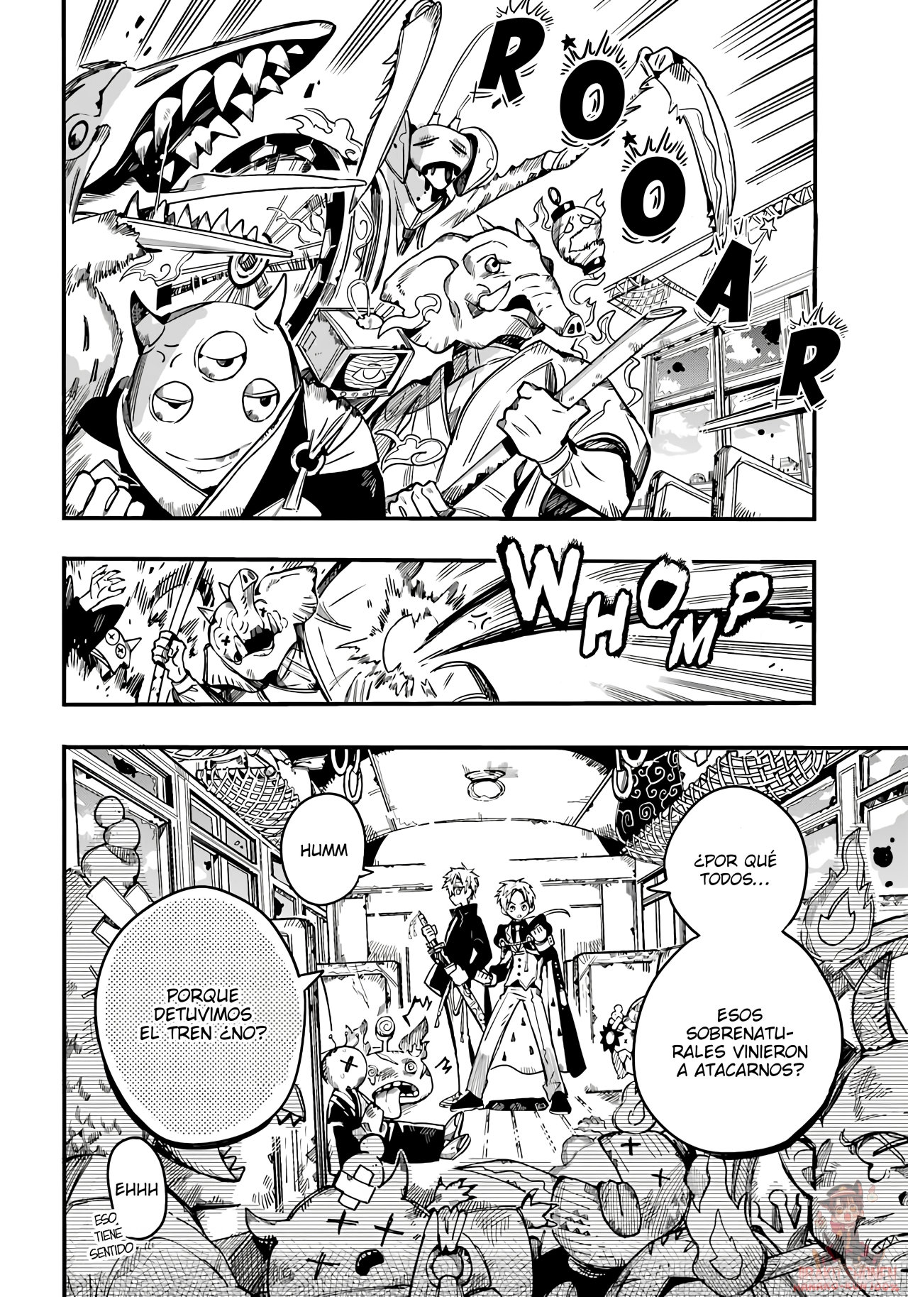 Read El Chico del Baño Hanako-kun (es) Manga Online
