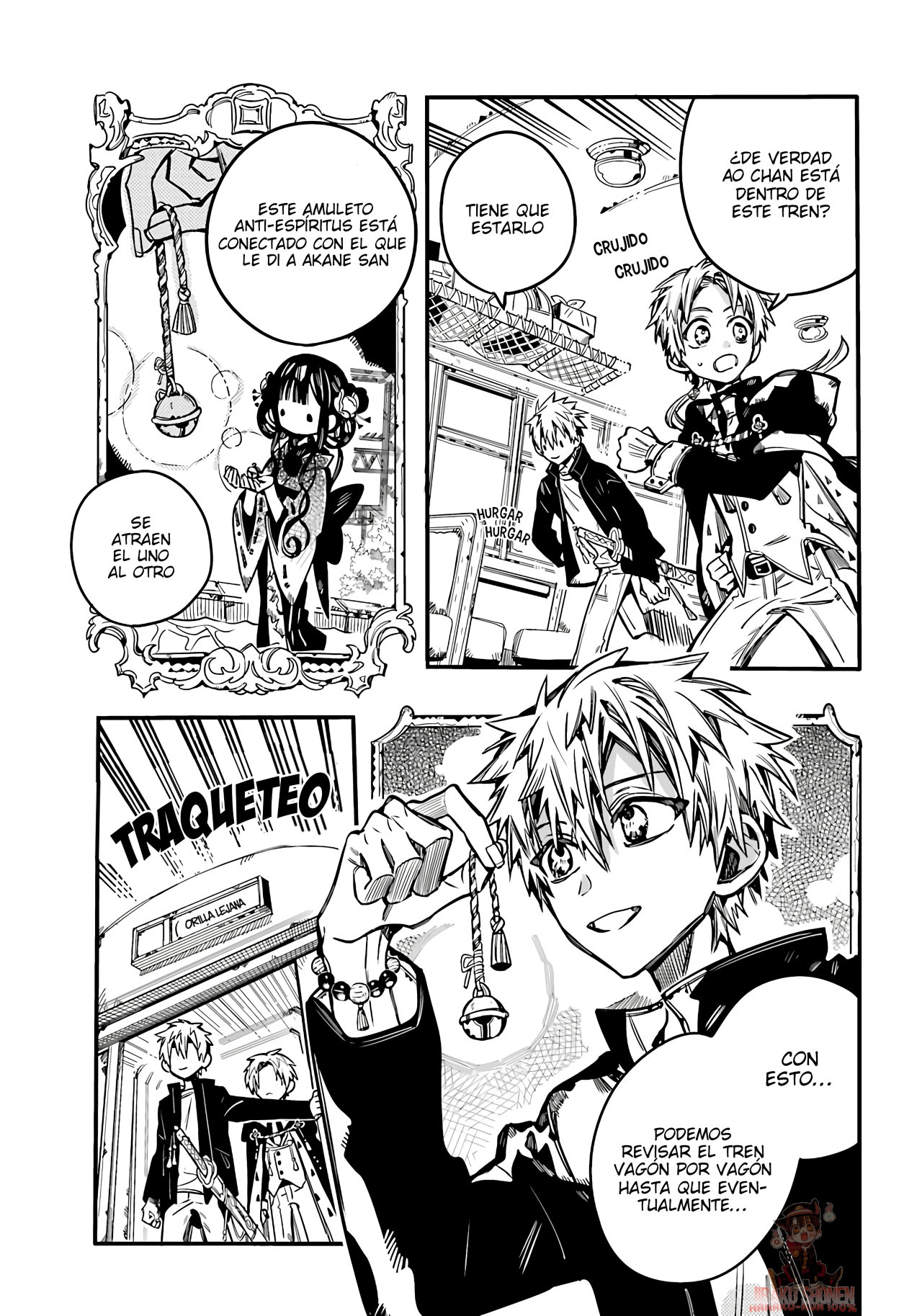 Read El Chico del Baño Hanako-kun (es) Manga Online