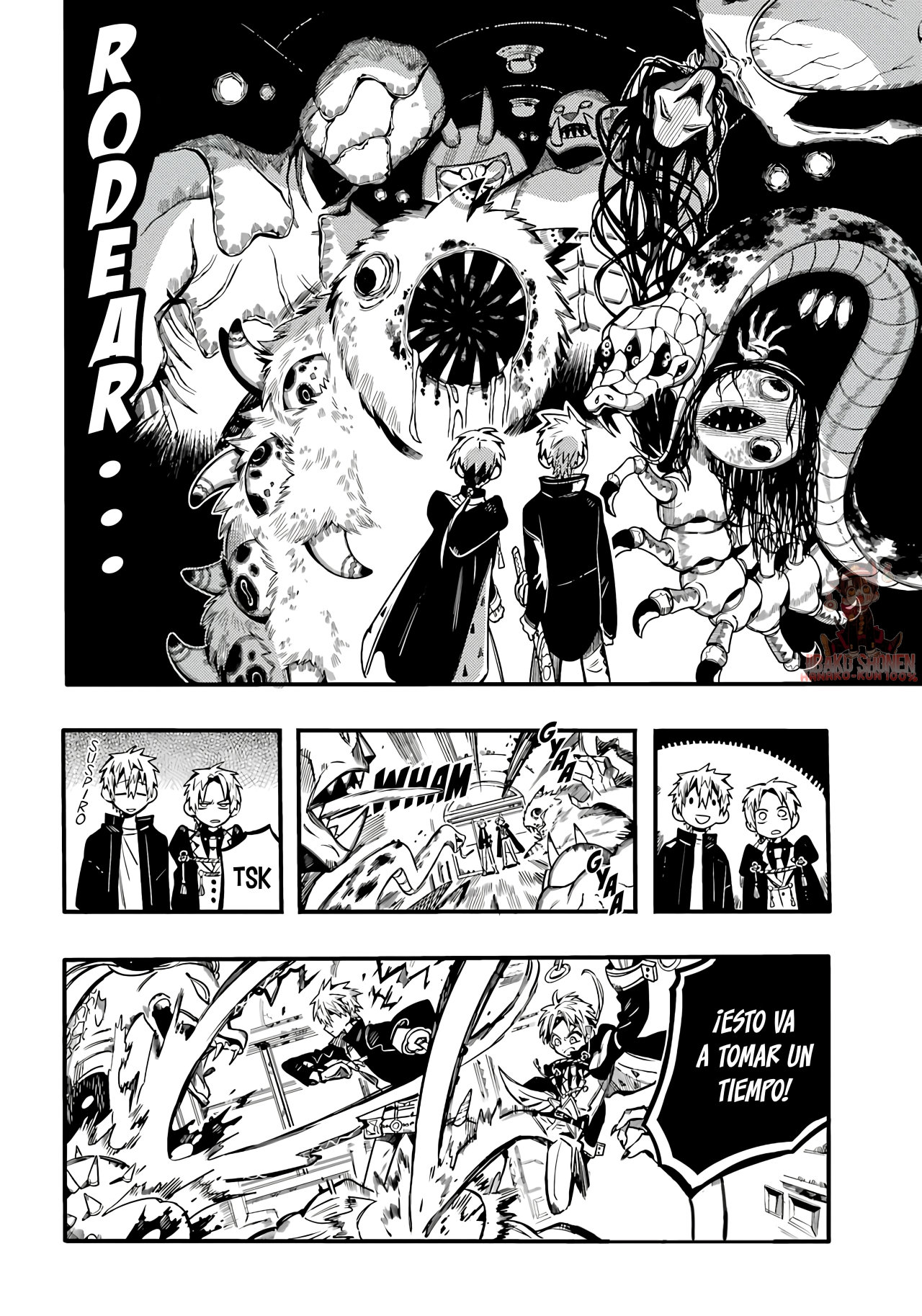 Read El Chico del Baño Hanako-kun (es) Manga Online