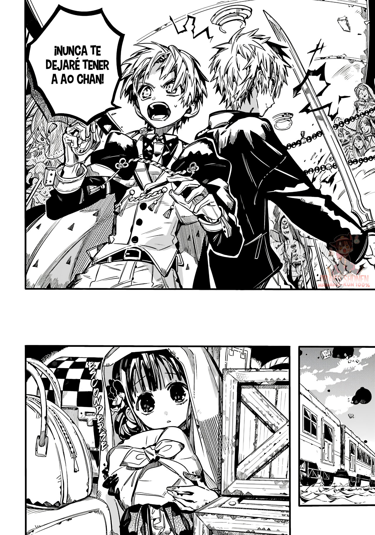 Read El Chico del Baño Hanako-kun (es) Manga Online