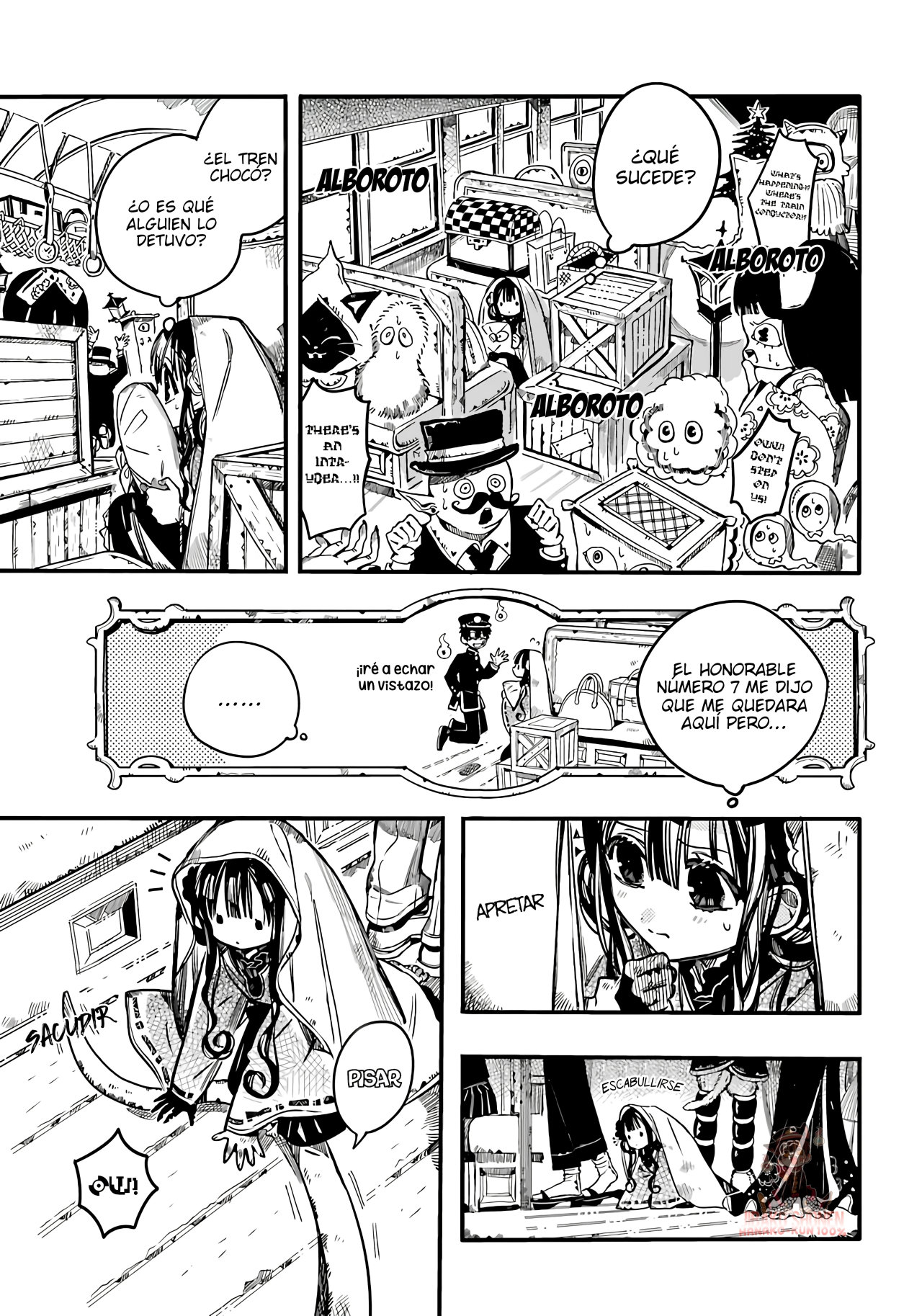 Read El Chico del Baño Hanako-kun (es) Manga Online