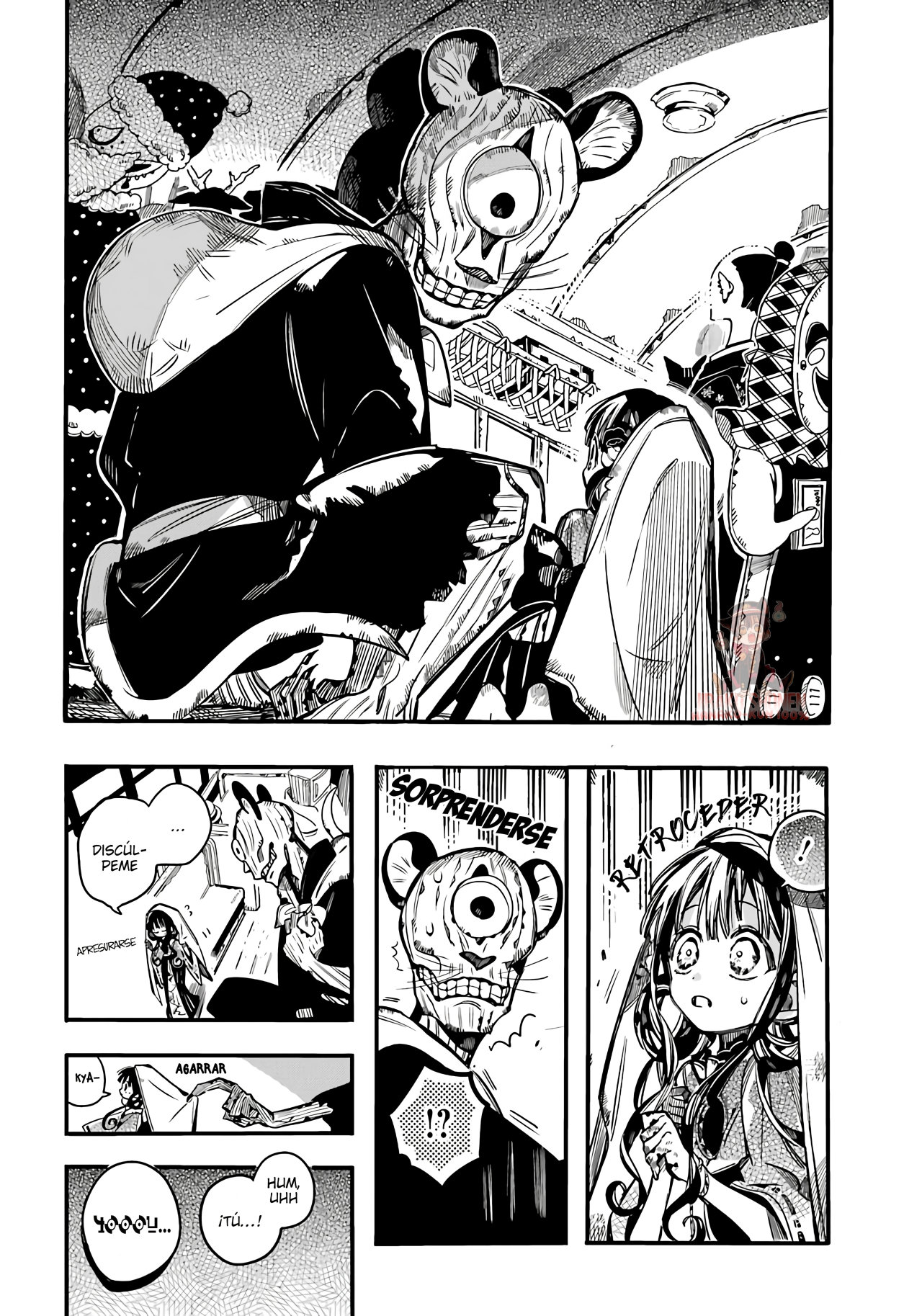 Read El Chico del Baño Hanako-kun (es) Manga Online