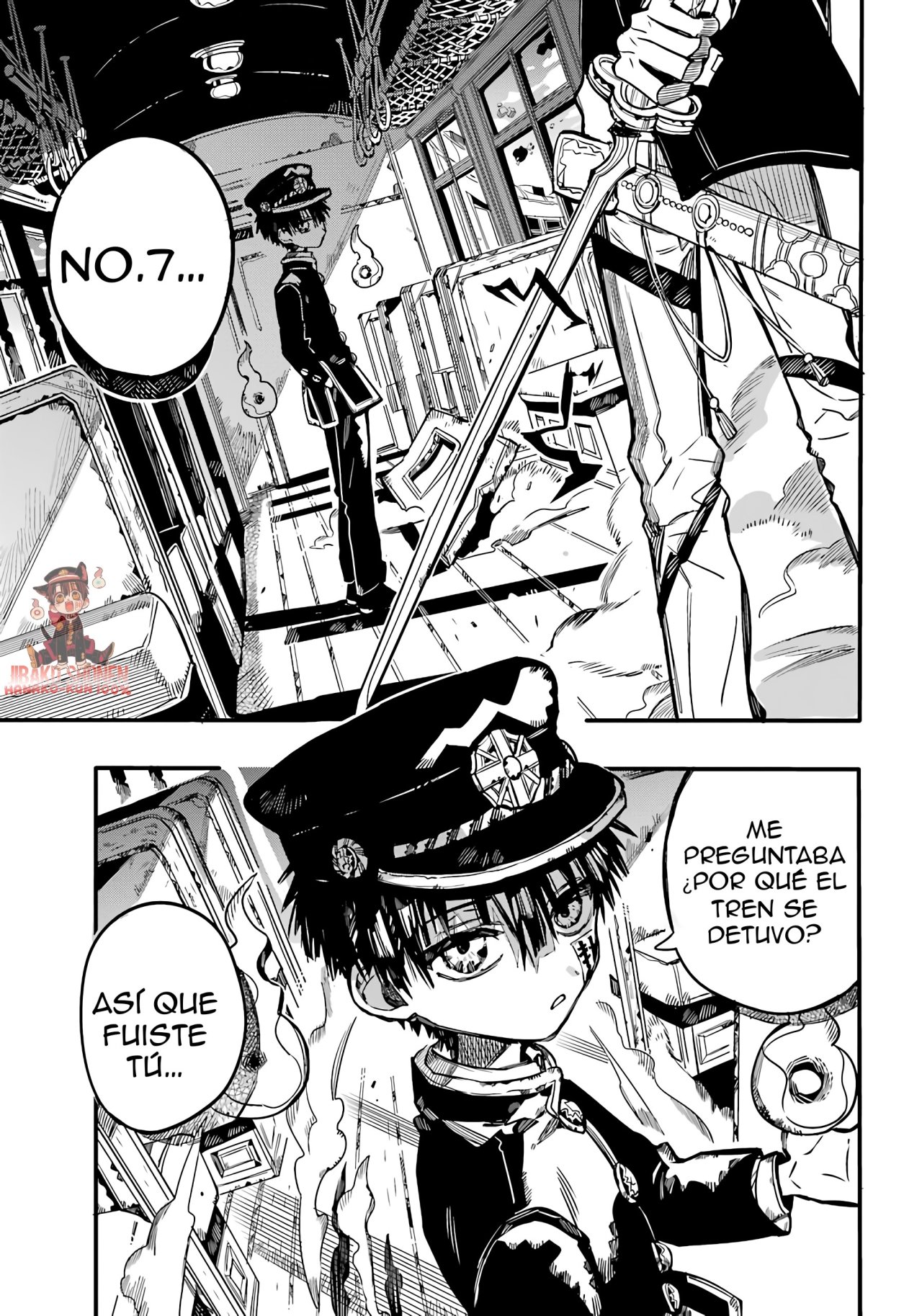 Read El Chico del Baño Hanako-kun (es) Manga Online