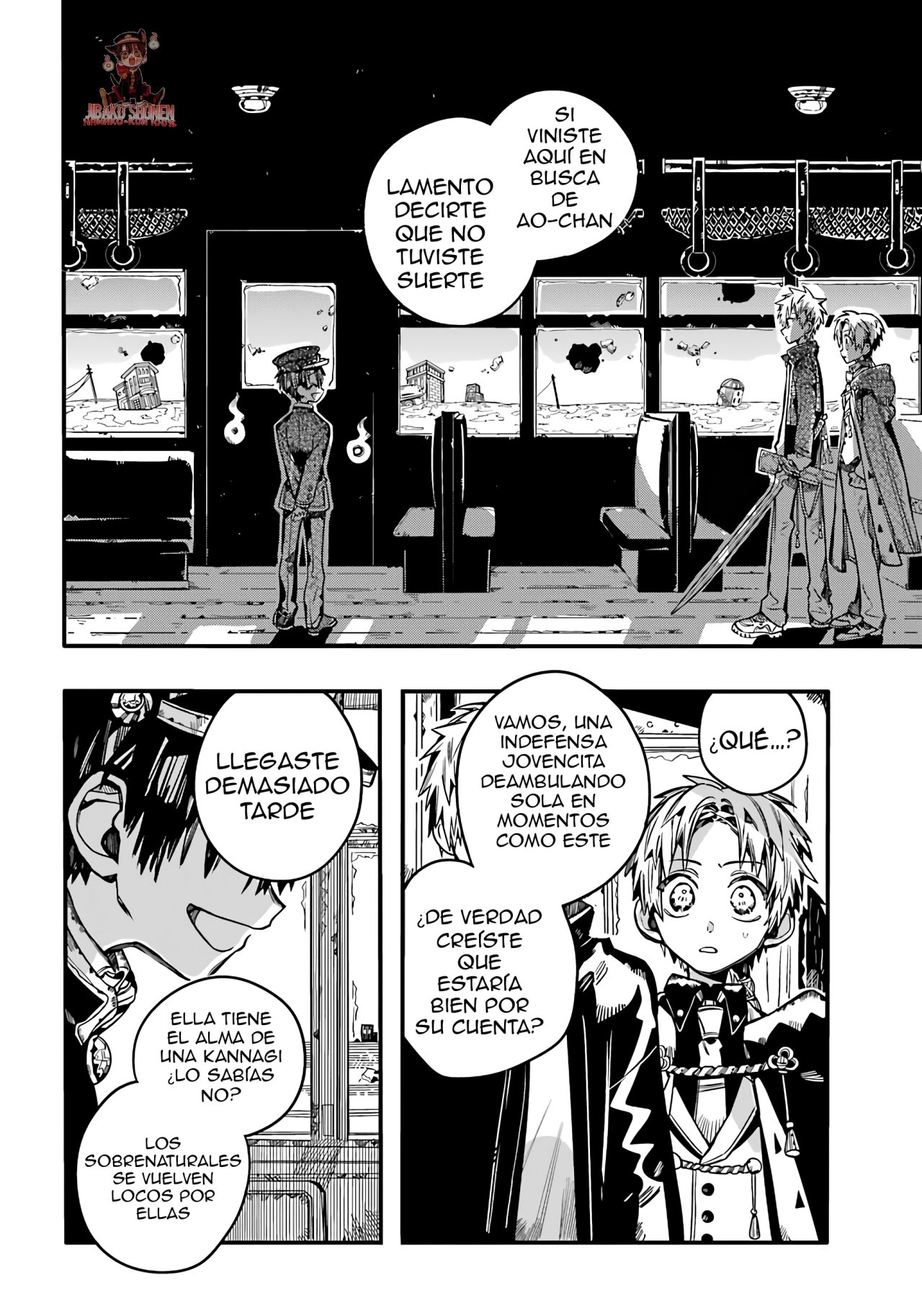 Read El Chico del Baño Hanako-kun (es) Manga Online