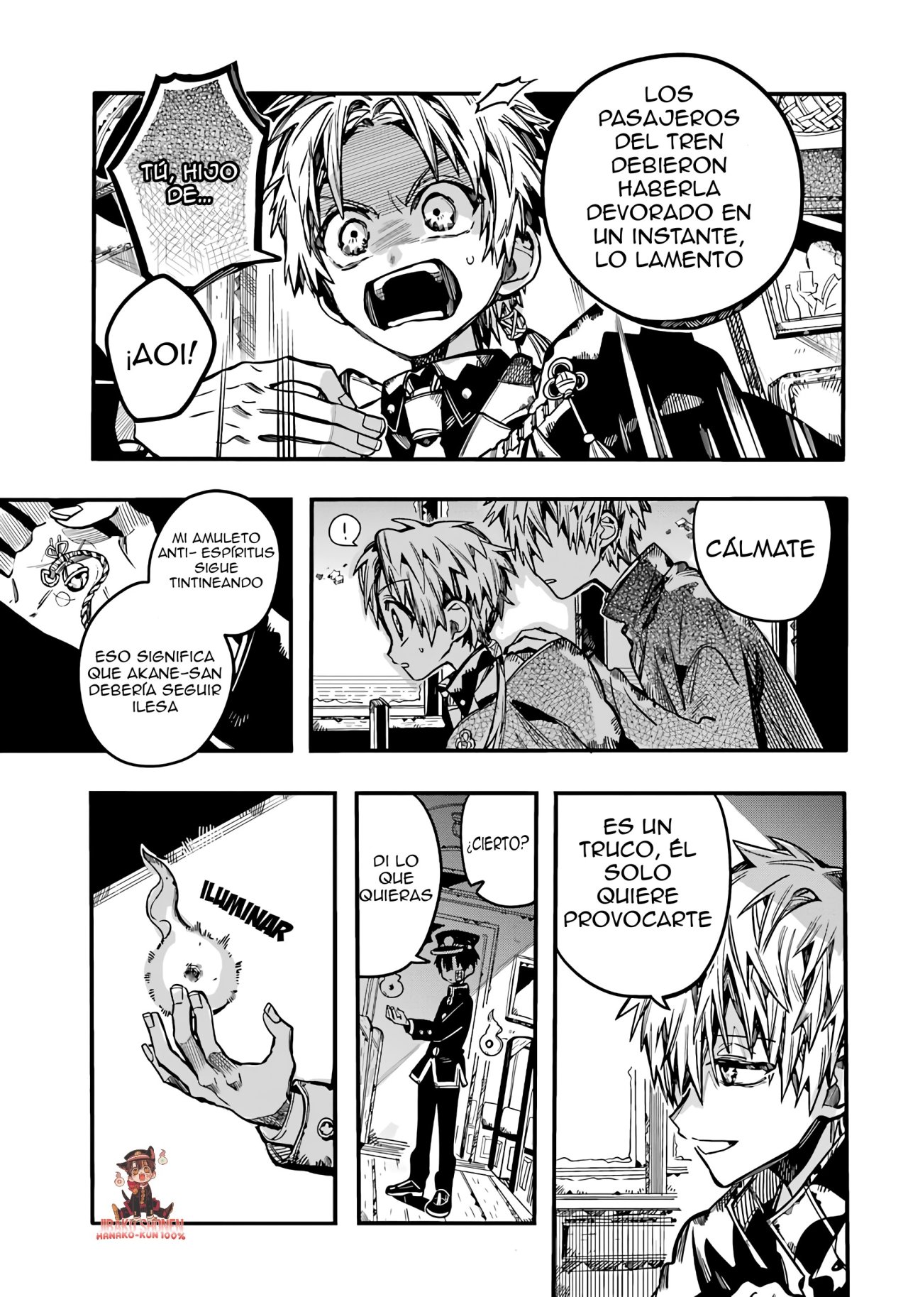 Read El Chico del Baño Hanako-kun (es) Manga Online