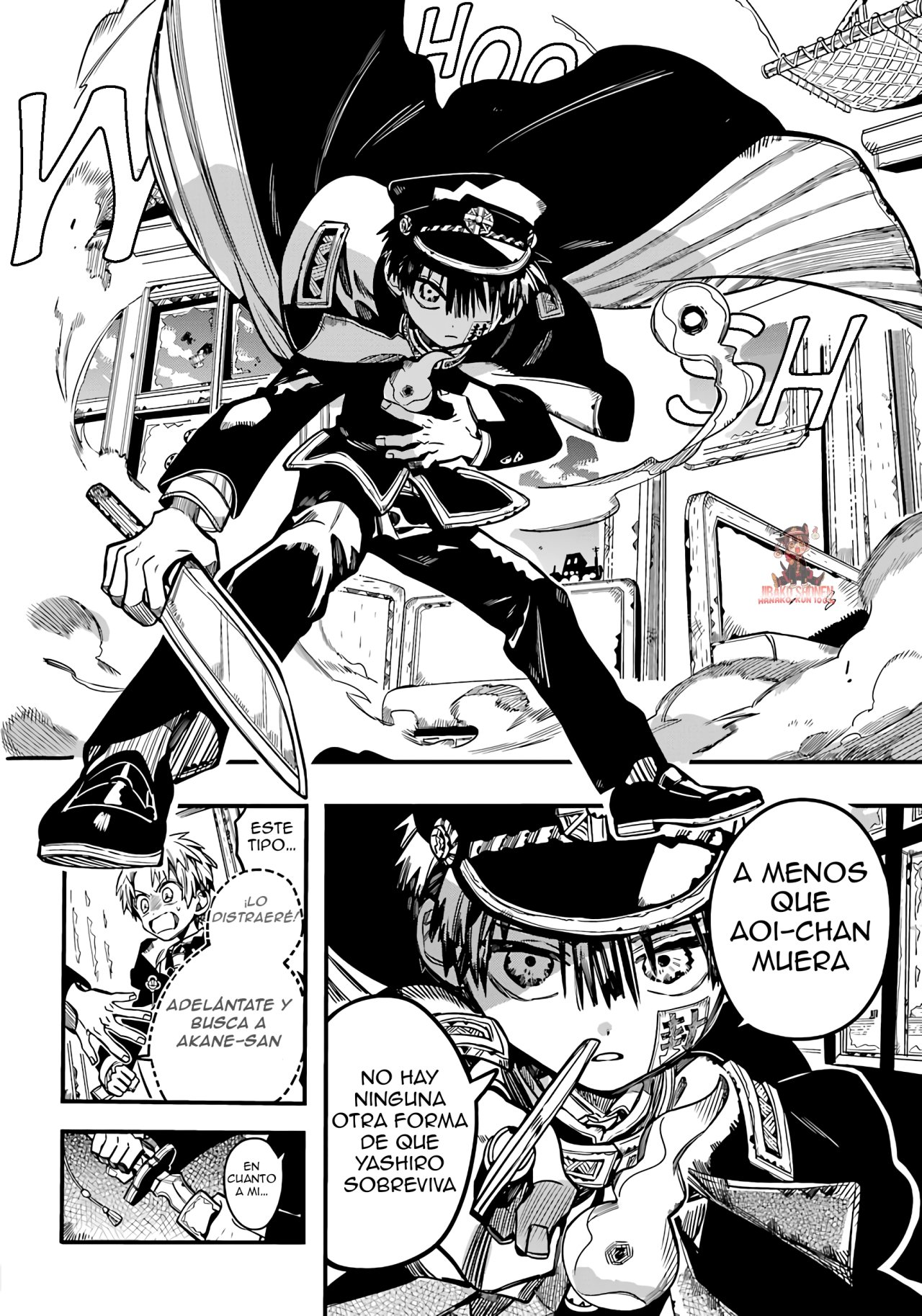 Read El Chico del Baño Hanako-kun (es) Manga Online