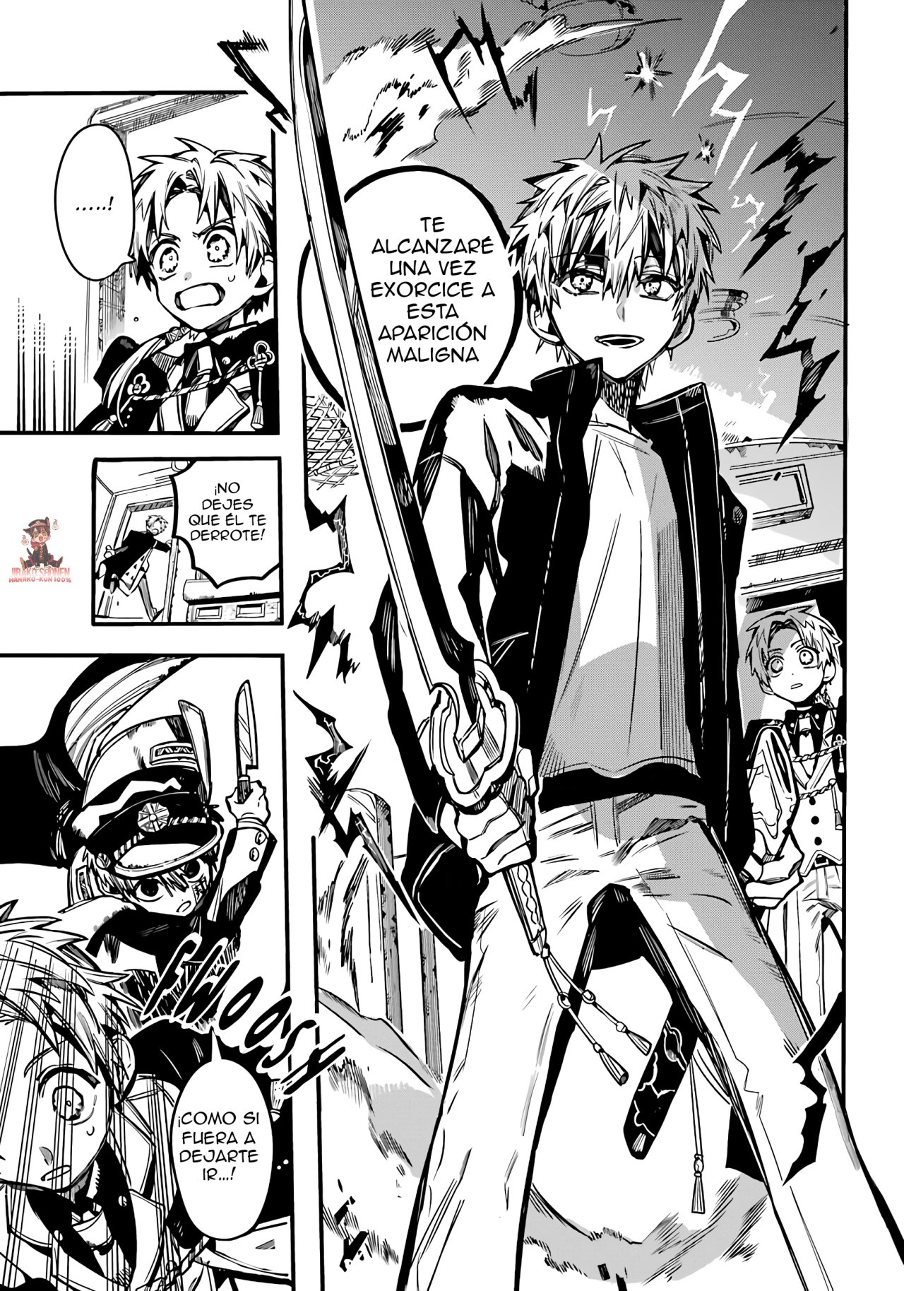 Read El Chico del Baño Hanako-kun (es) Manga Online