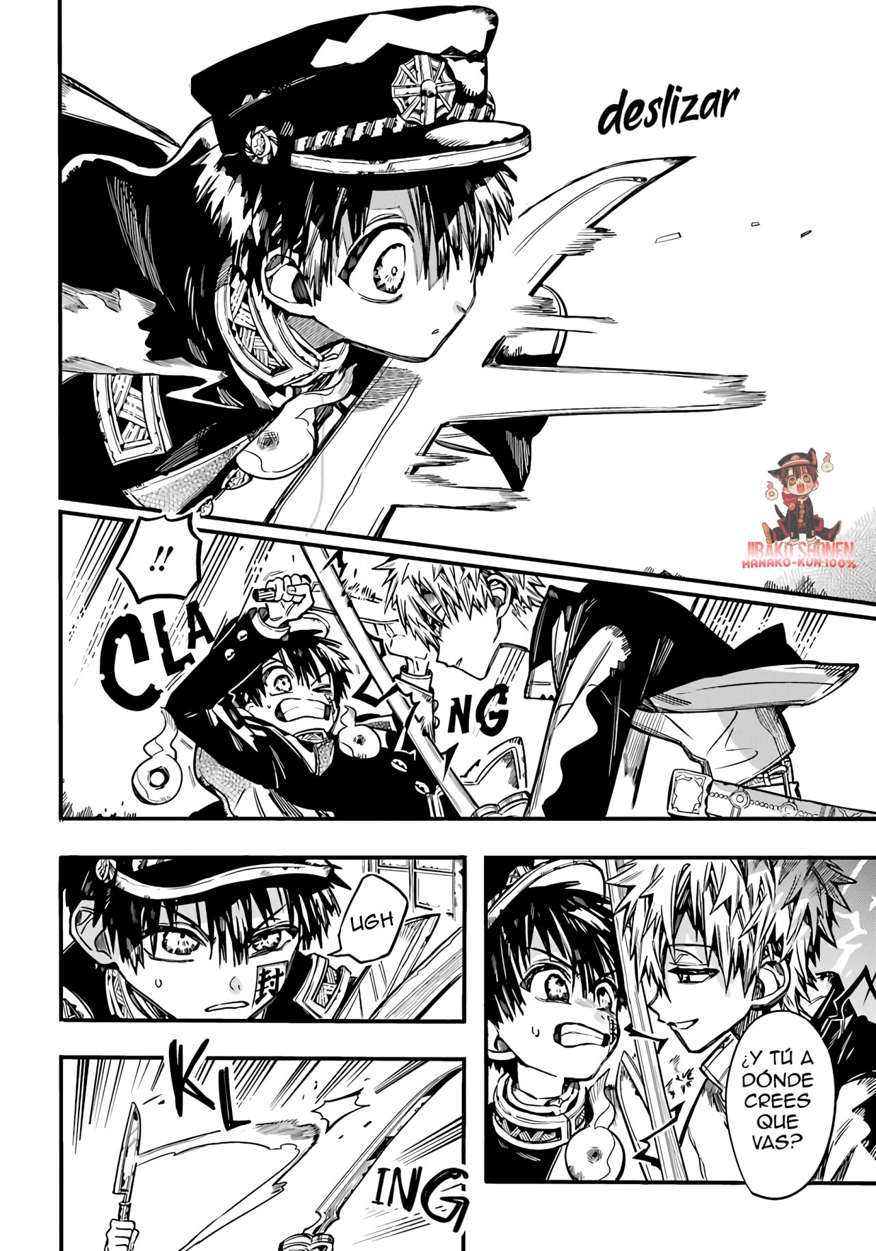 Read El Chico del Baño Hanako-kun (es) Manga Online