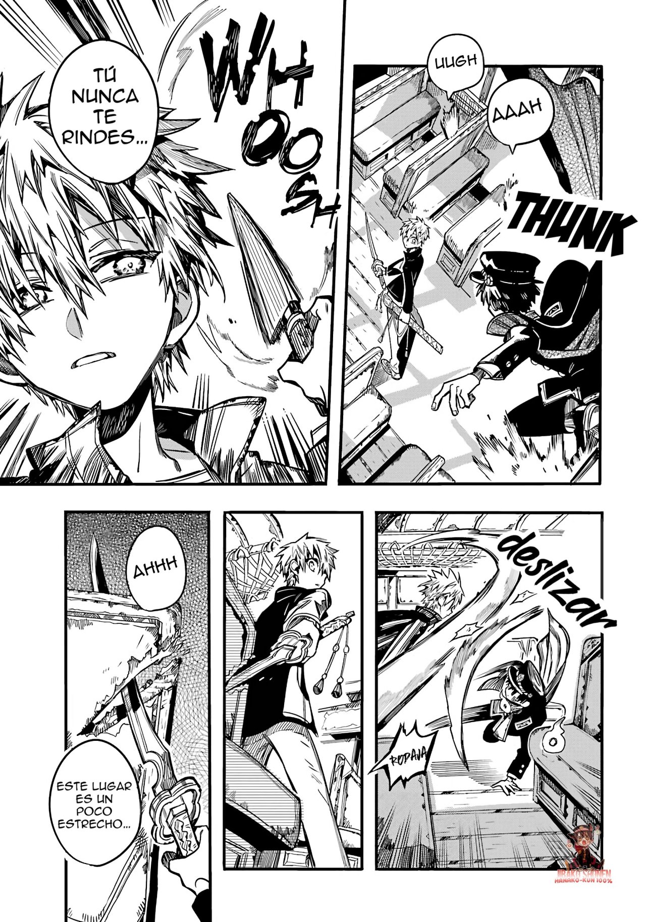 Read El Chico del Baño Hanako-kun (es) Manga Online