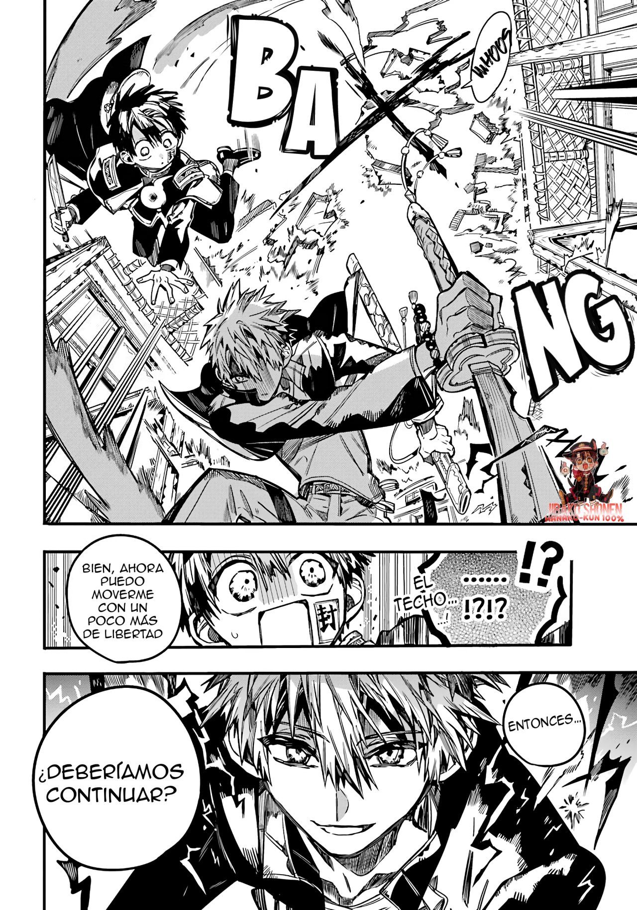 Read El Chico del Baño Hanako-kun (es) Manga Online
