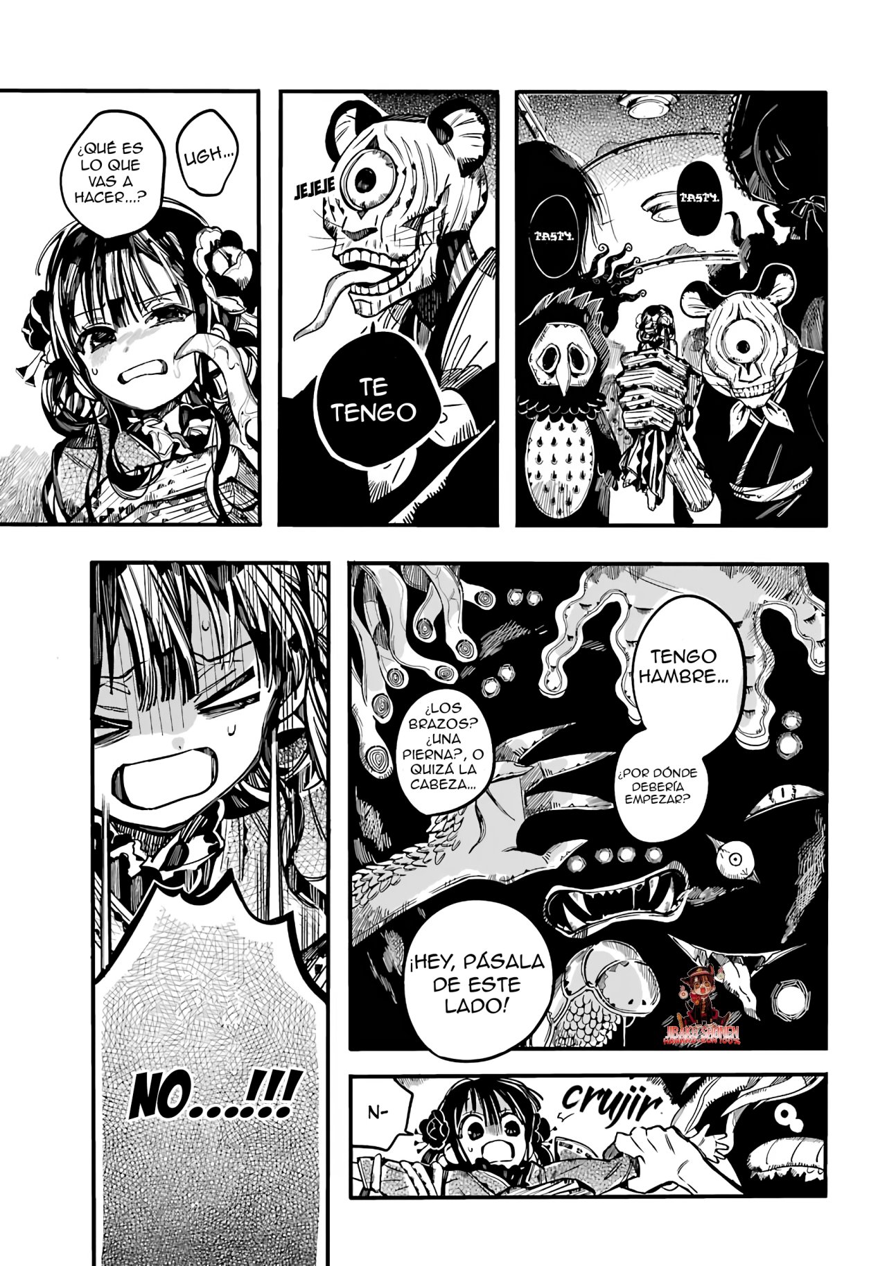 Read El Chico del Baño Hanako-kun (es) Manga Online
