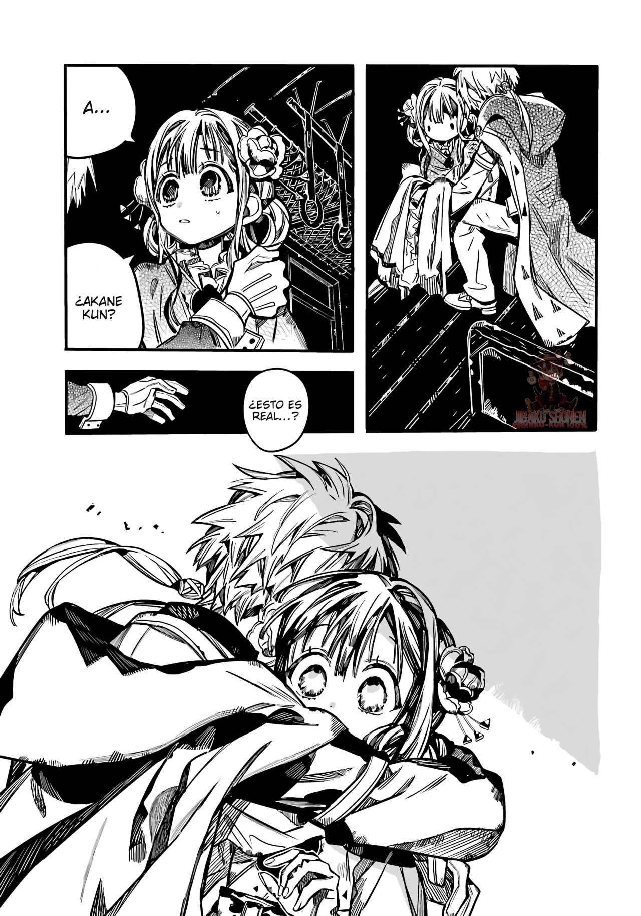 Read El Chico del Baño Hanako-kun (es) Manga Online