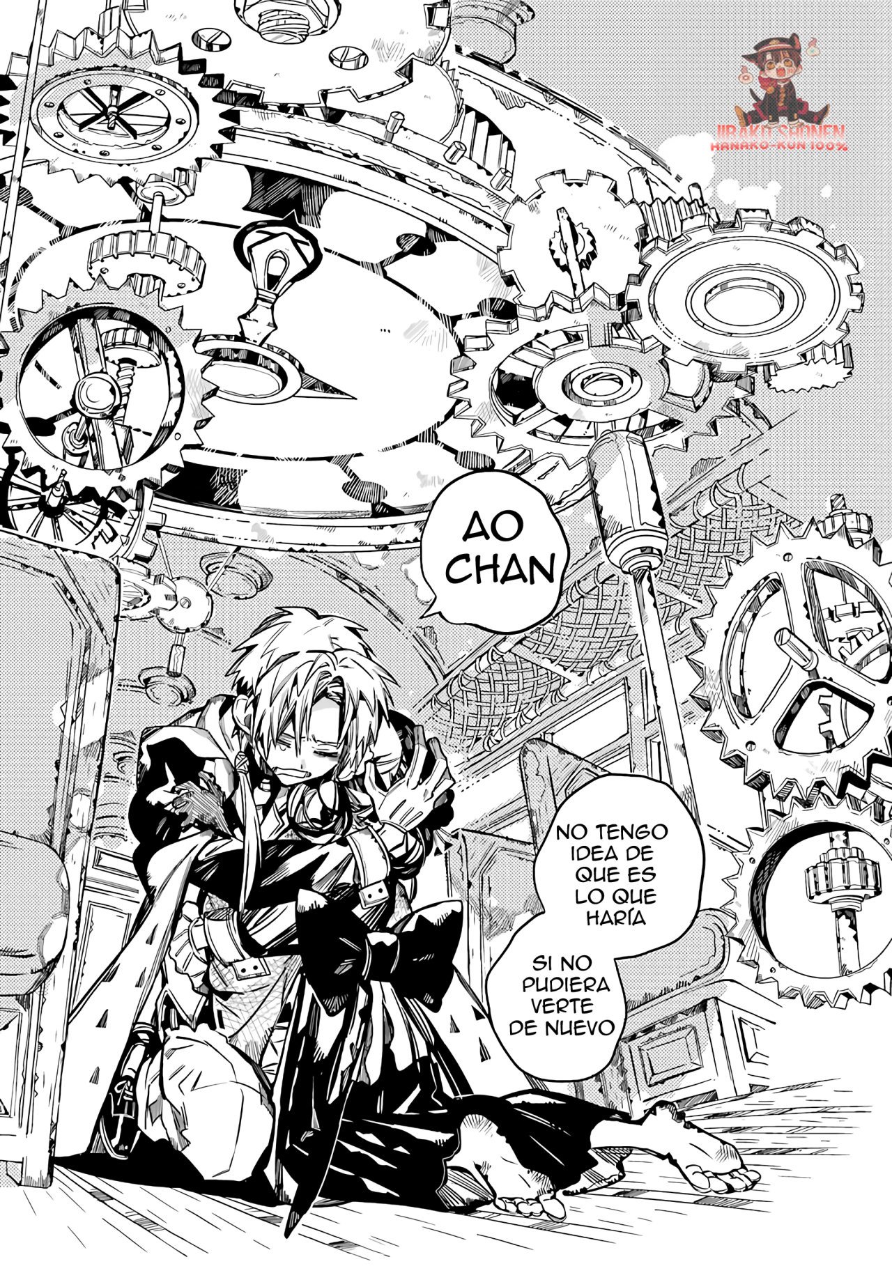 Read El Chico del Baño Hanako-kun (es) Manga Online