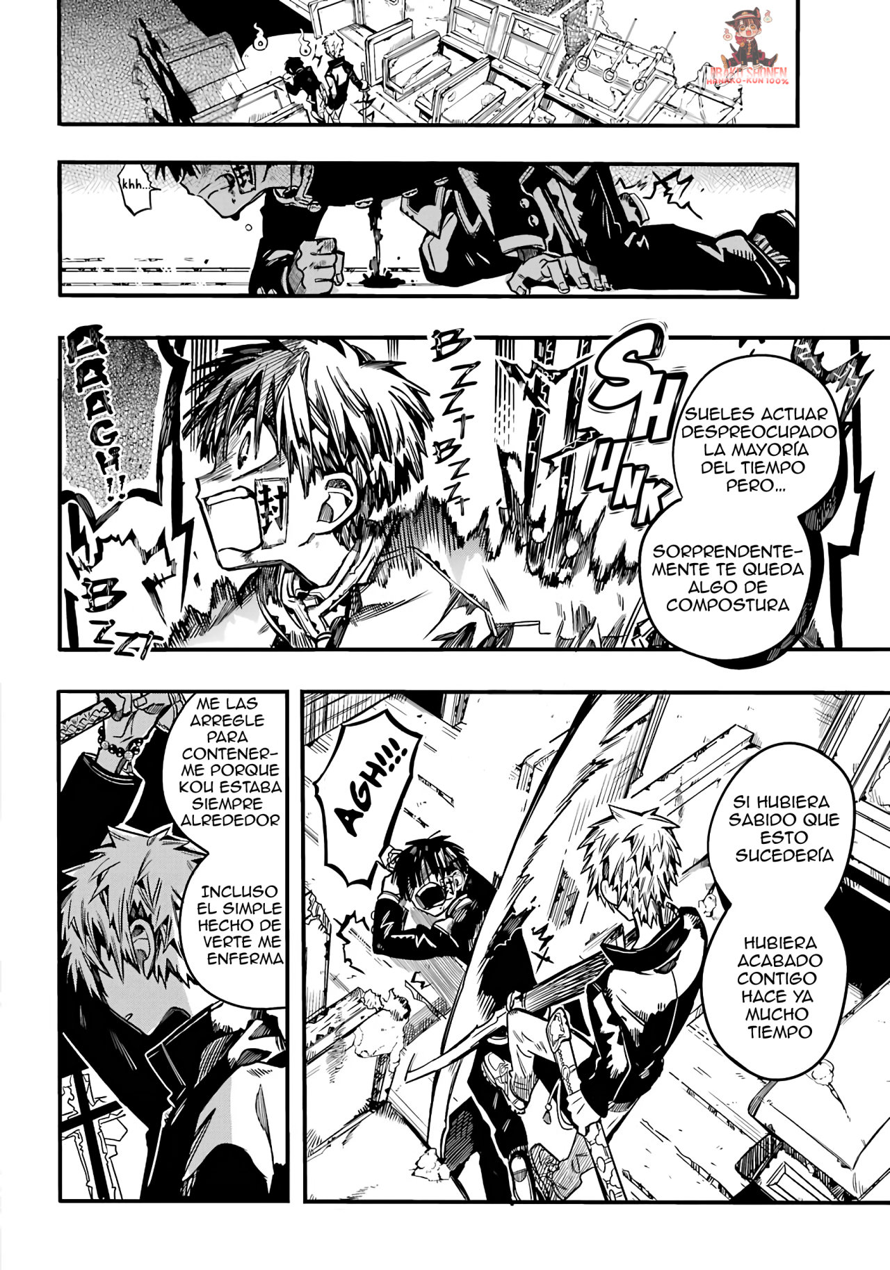 Read El Chico del Baño Hanako-kun (es) Manga Online
