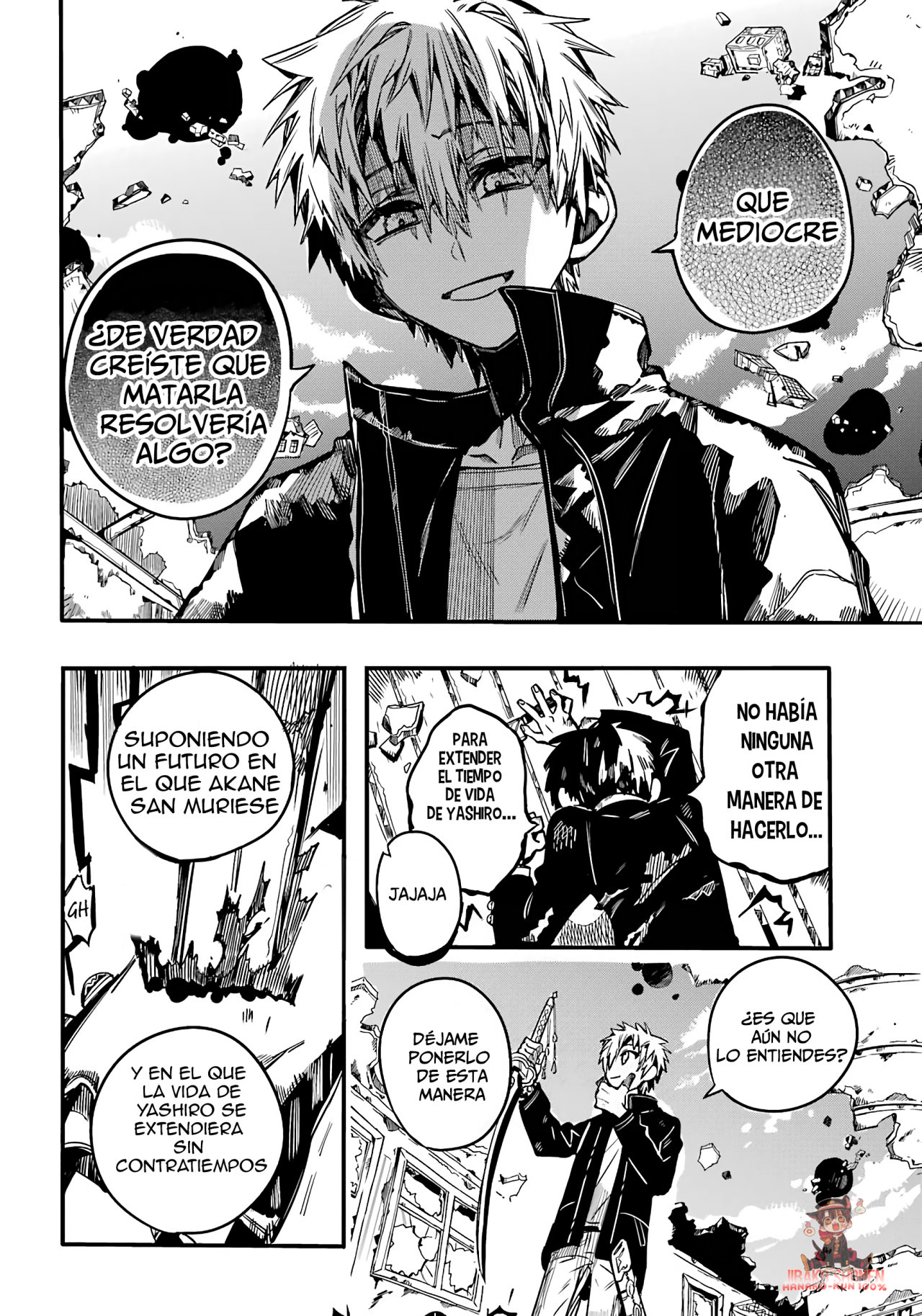 Read El Chico del Baño Hanako-kun (es) Manga Online