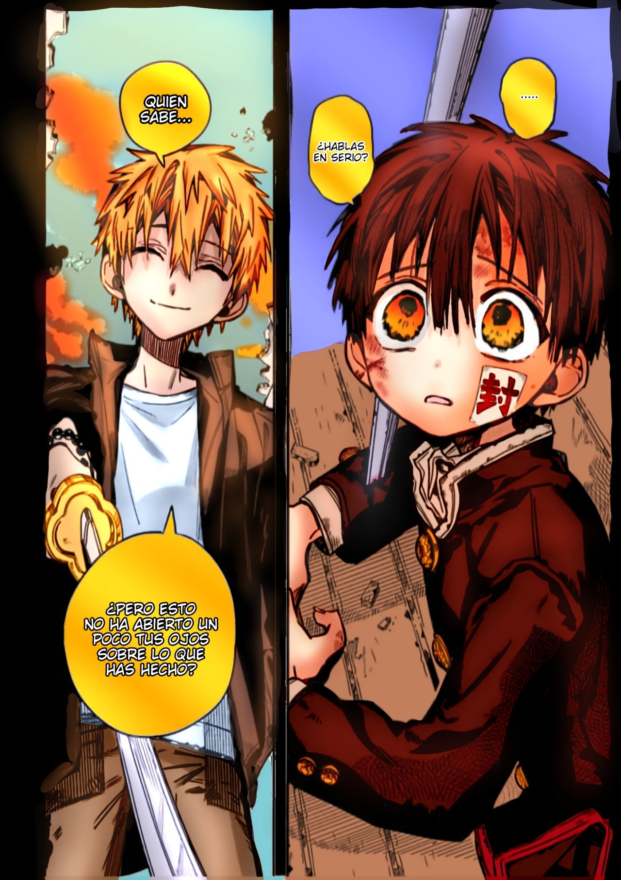 Read El Chico del Baño Hanako-kun (es) Manga Online
