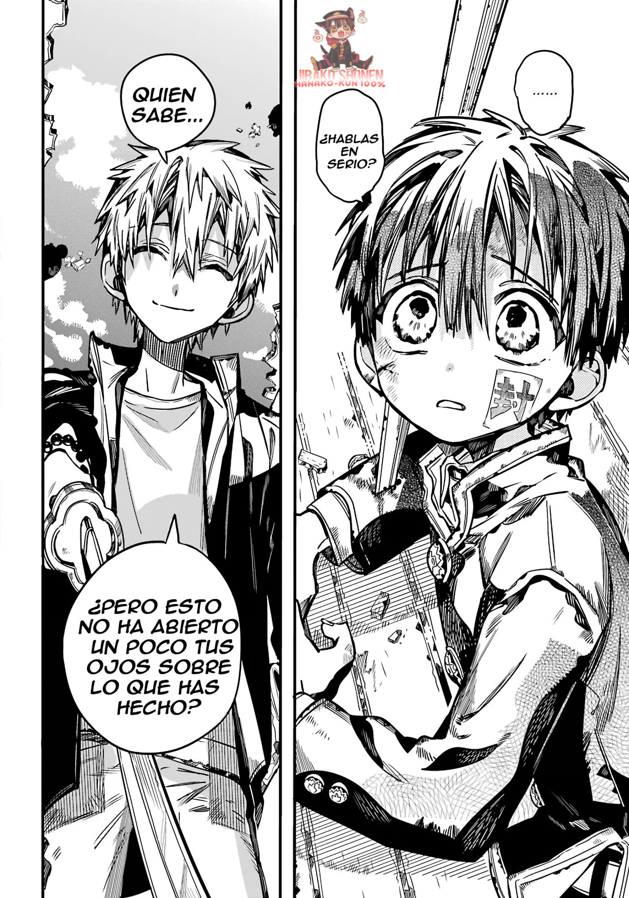 Read El Chico del Baño Hanako-kun (es) Manga Online