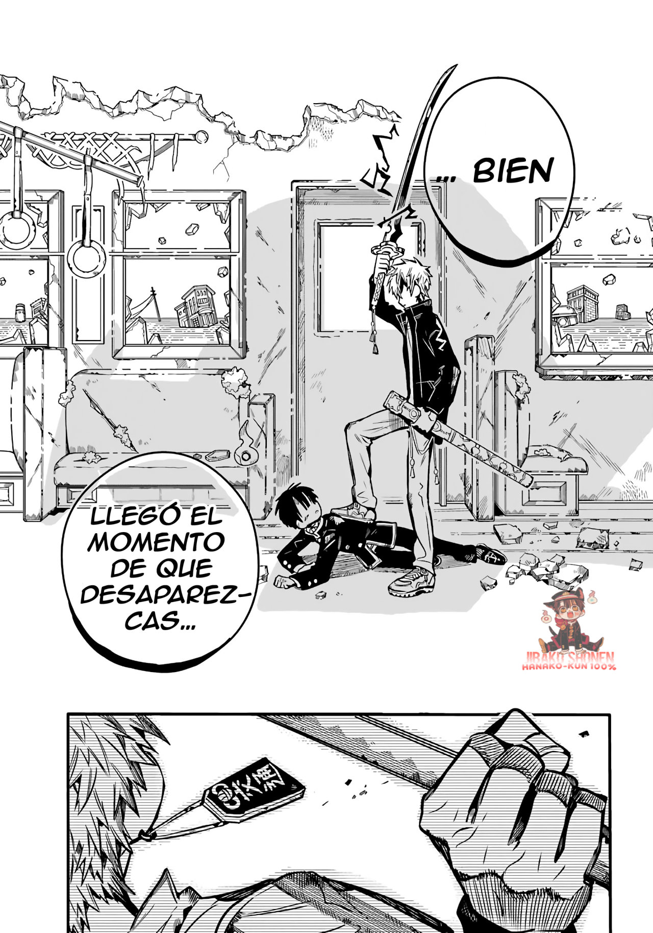 Read El Chico del Baño Hanako-kun (es) Manga Online