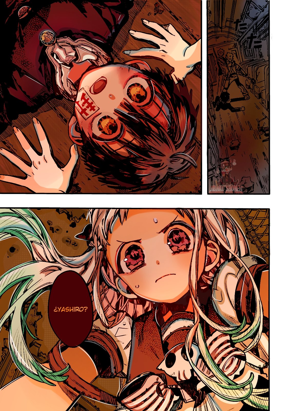 Read El Chico del Baño Hanako-kun (es) Manga Online