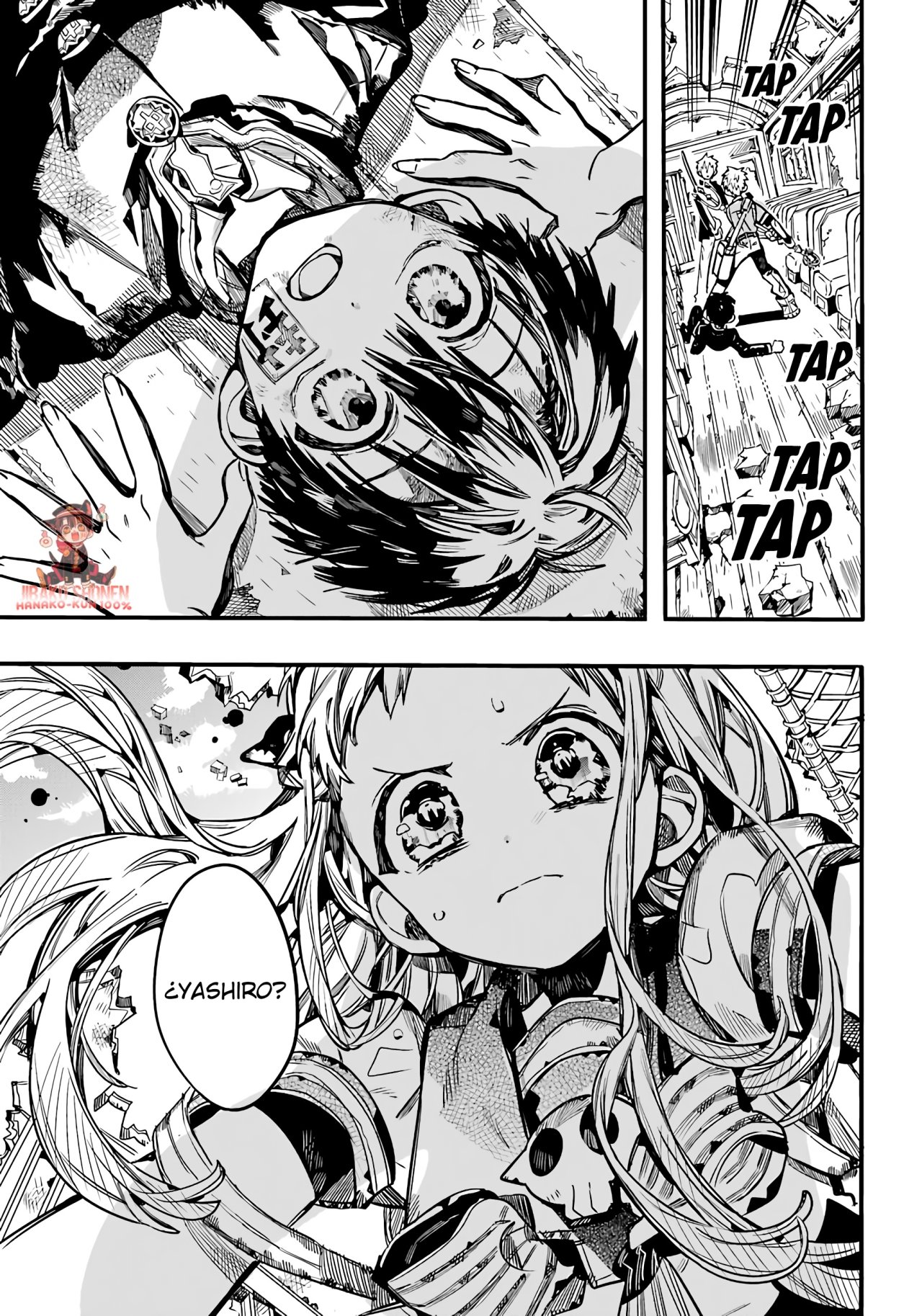 Read El Chico del Baño Hanako-kun (es) Manga Online
