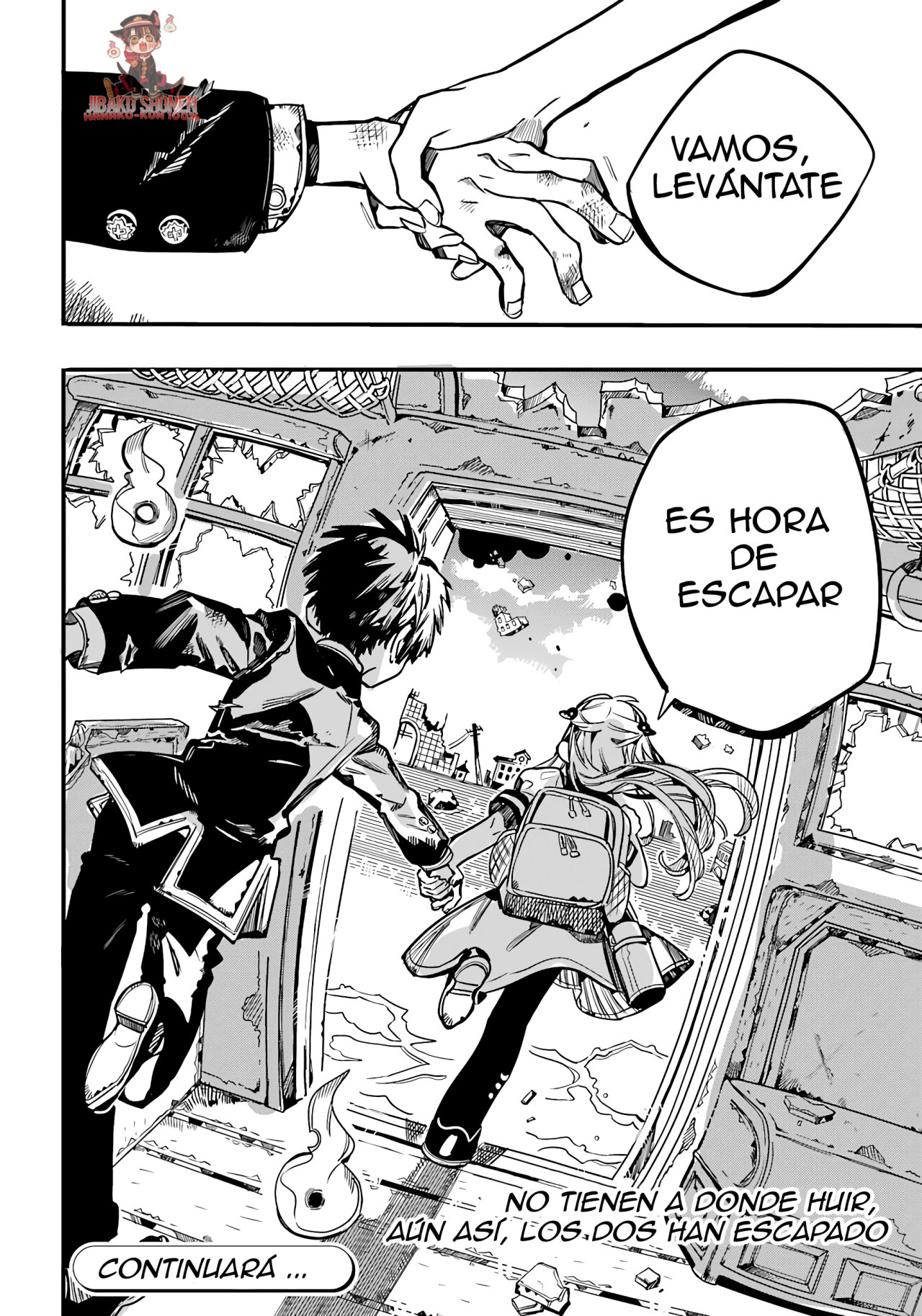 Read El Chico del Baño Hanako-kun (es) Manga Online