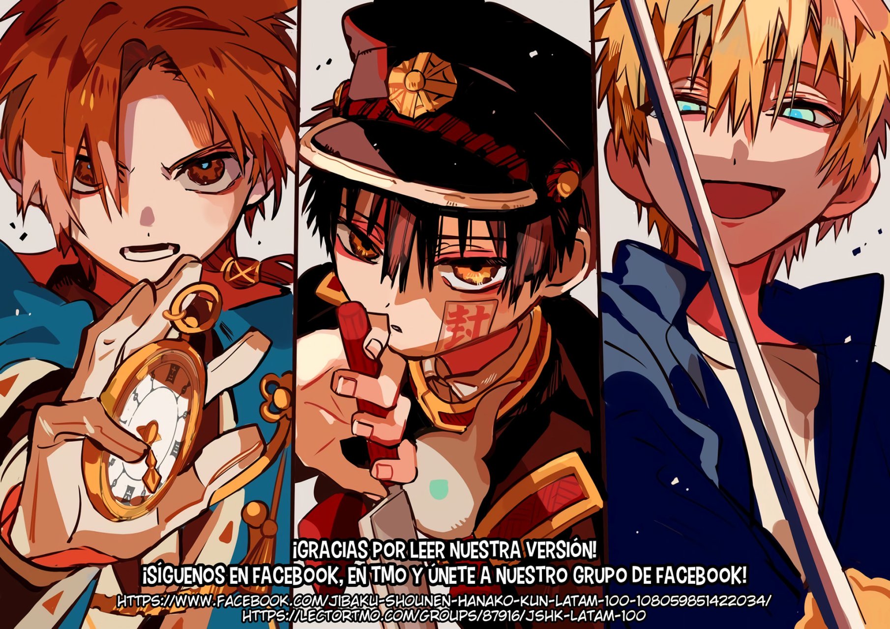 Read El Chico del Baño Hanako-kun (es) Manga Online
