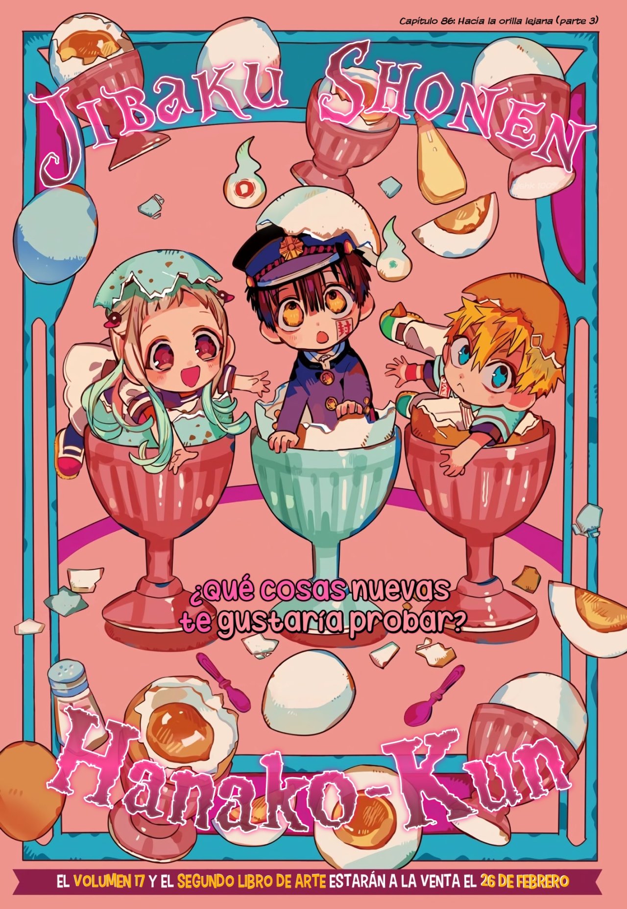 Read El Chico del Baño Hanako-kun (es) Manga Online
