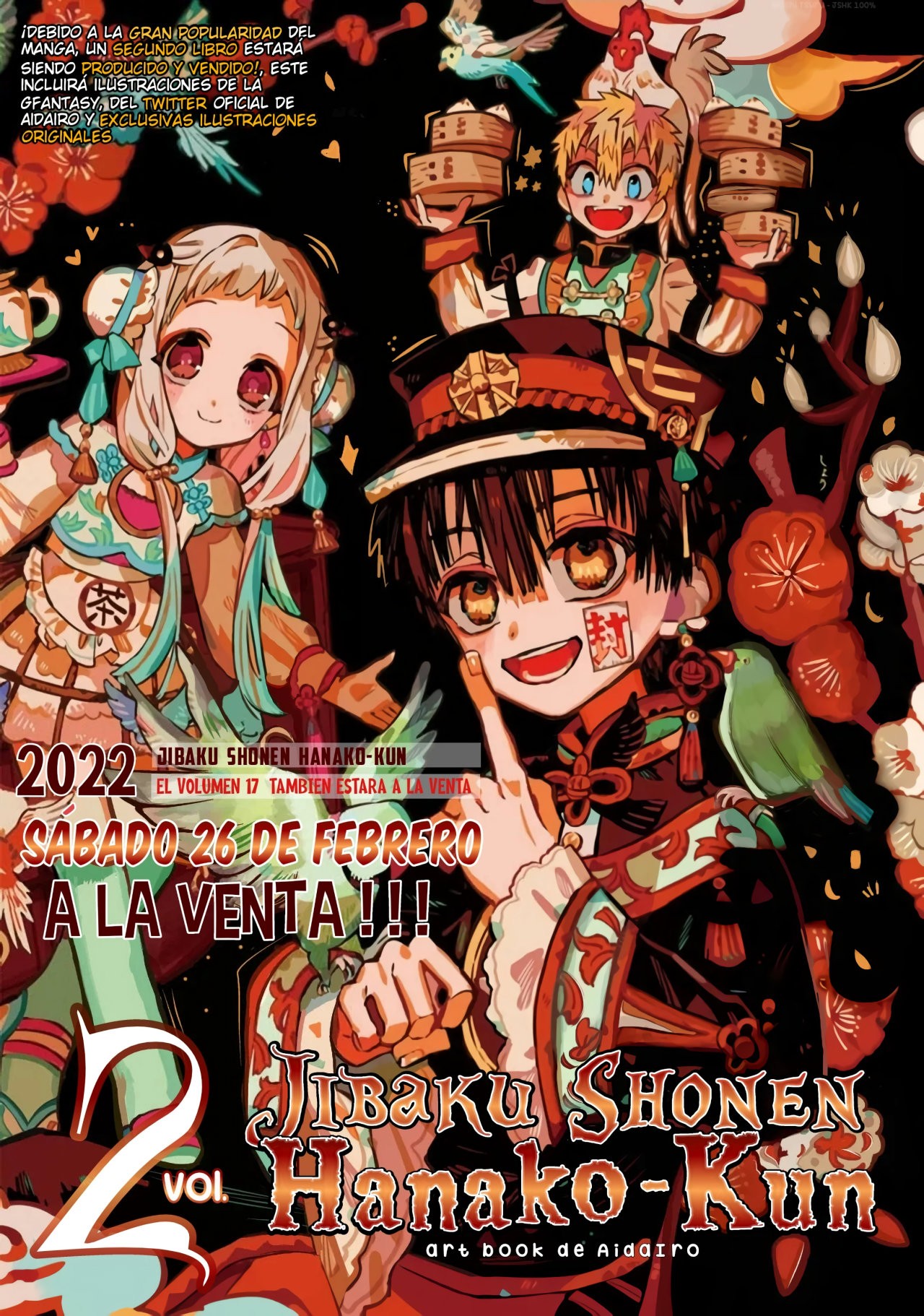 Read El Chico del Baño Hanako-kun (es) Manga Online