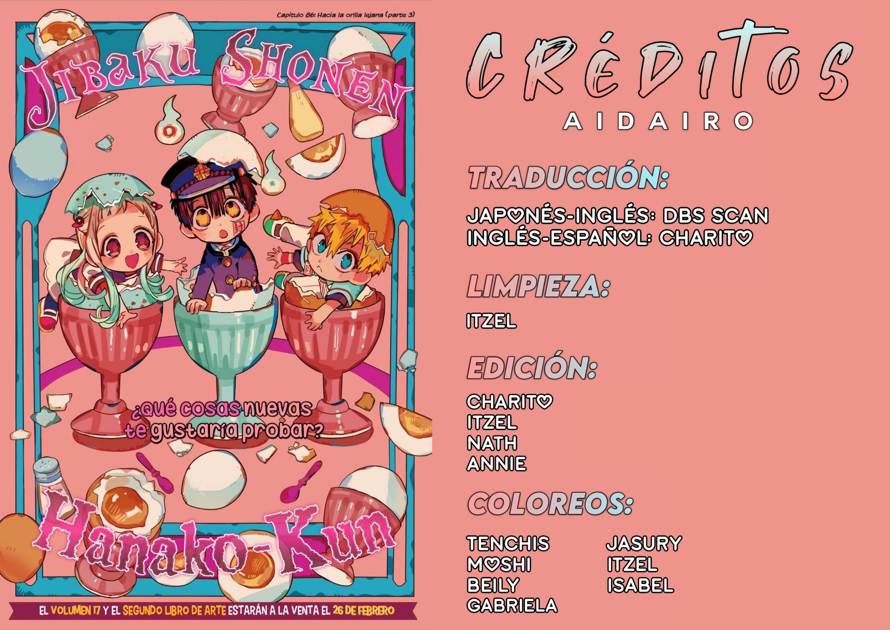 Read El Chico del Baño Hanako-kun (es) Manga Online