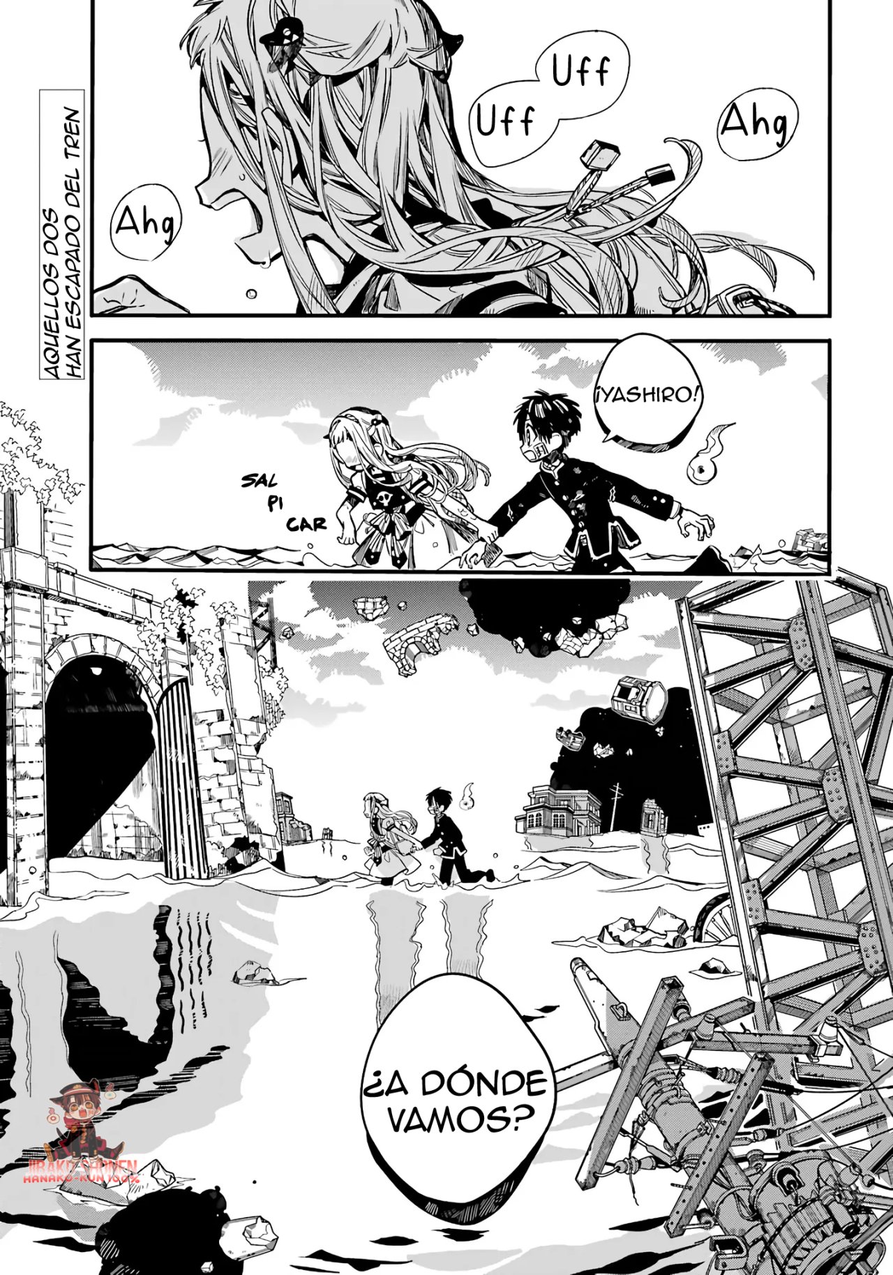 Read El Chico del Baño Hanako-kun (es) Manga Online