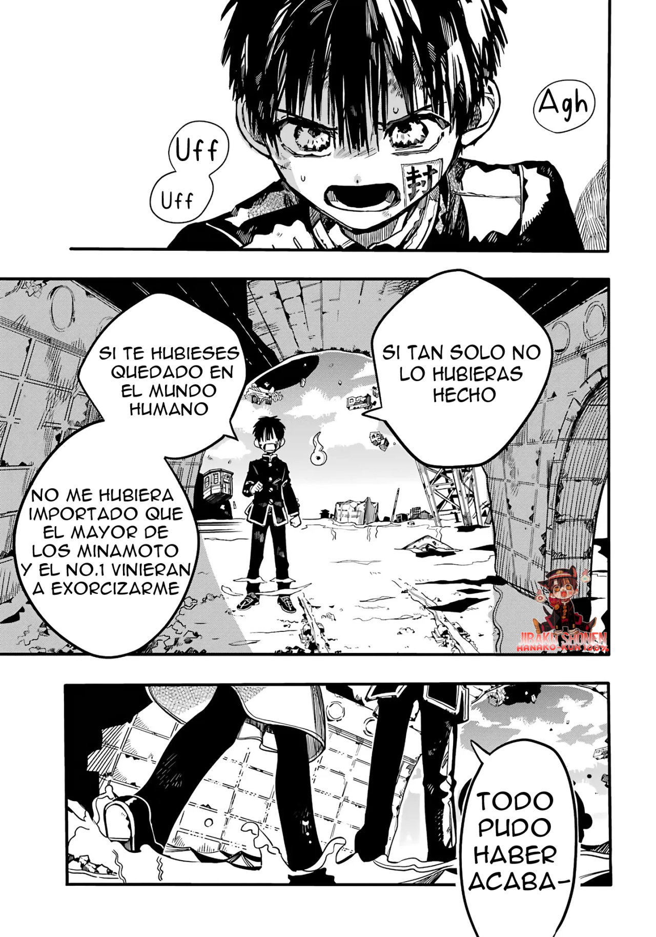 Read El Chico del Baño Hanako-kun (es) Manga Online