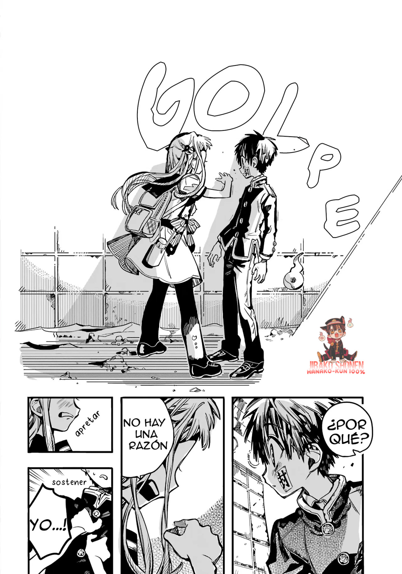 Read El Chico del Baño Hanako-kun (es) Manga Online