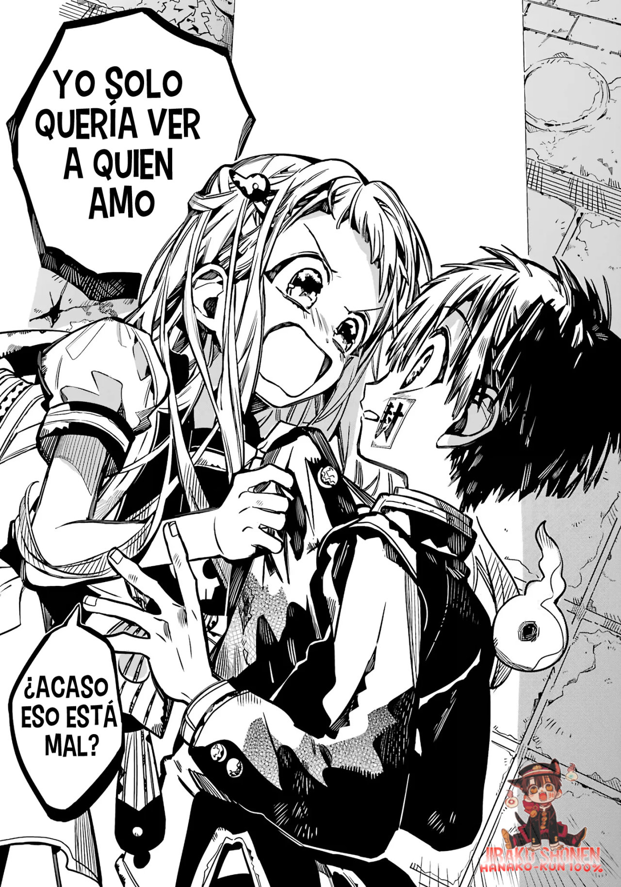 Read El Chico del Baño Hanako-kun (es) Manga Online