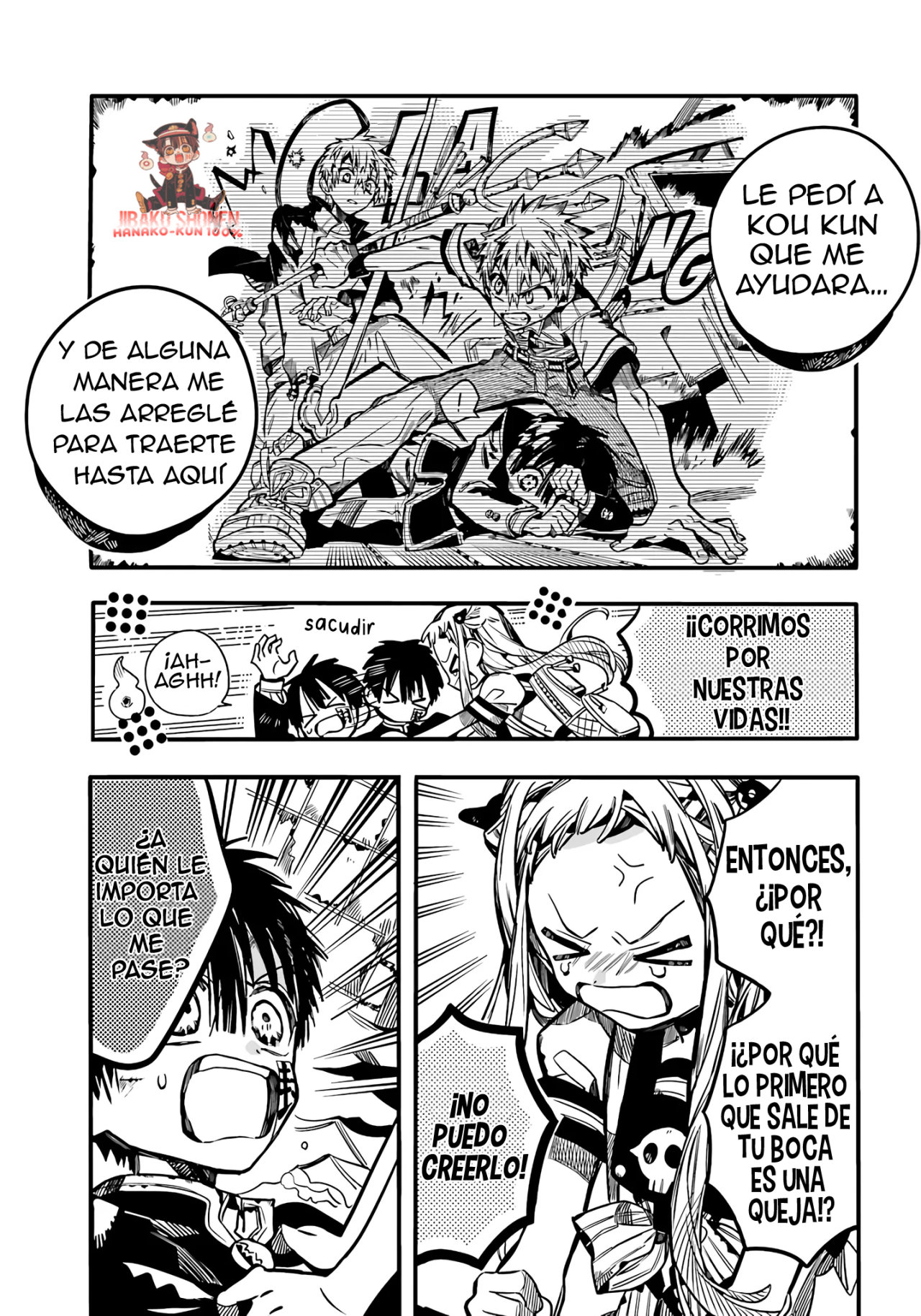 Read El Chico del Baño Hanako-kun (es) Manga Online
