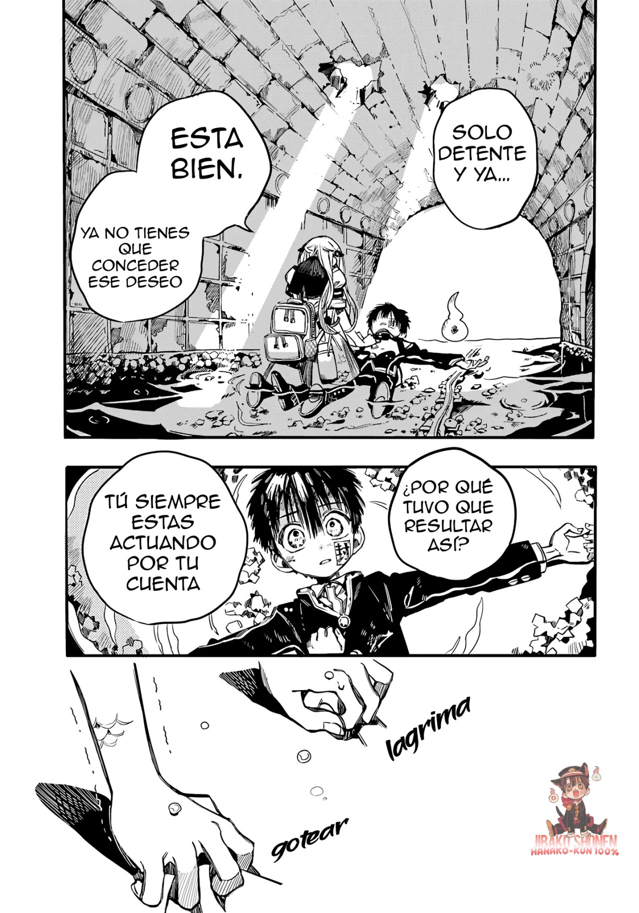 Read El Chico del Baño Hanako-kun (es) Manga Online