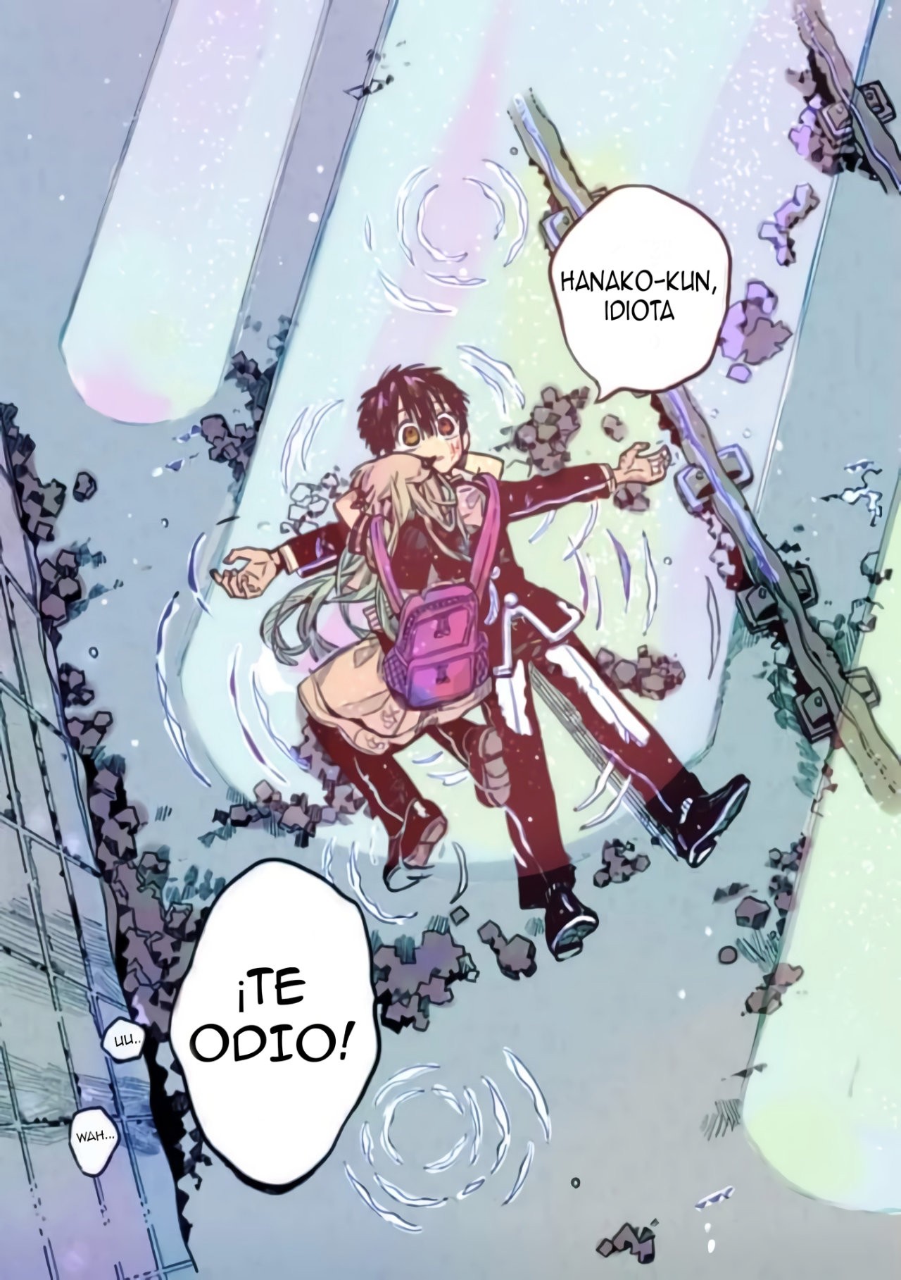 Read El Chico del Baño Hanako-kun (es) Manga Online