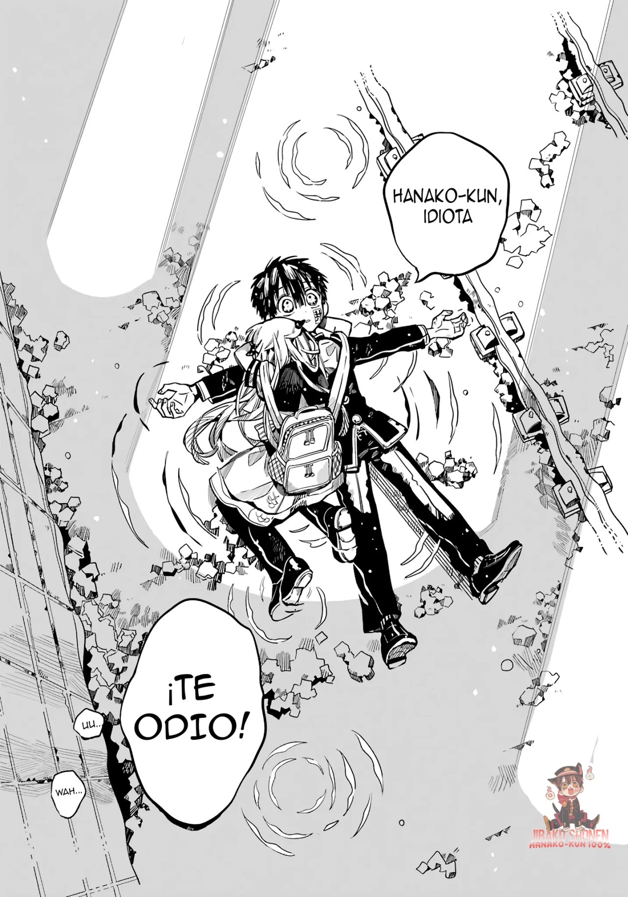 Read El Chico del Baño Hanako-kun (es) Manga Online