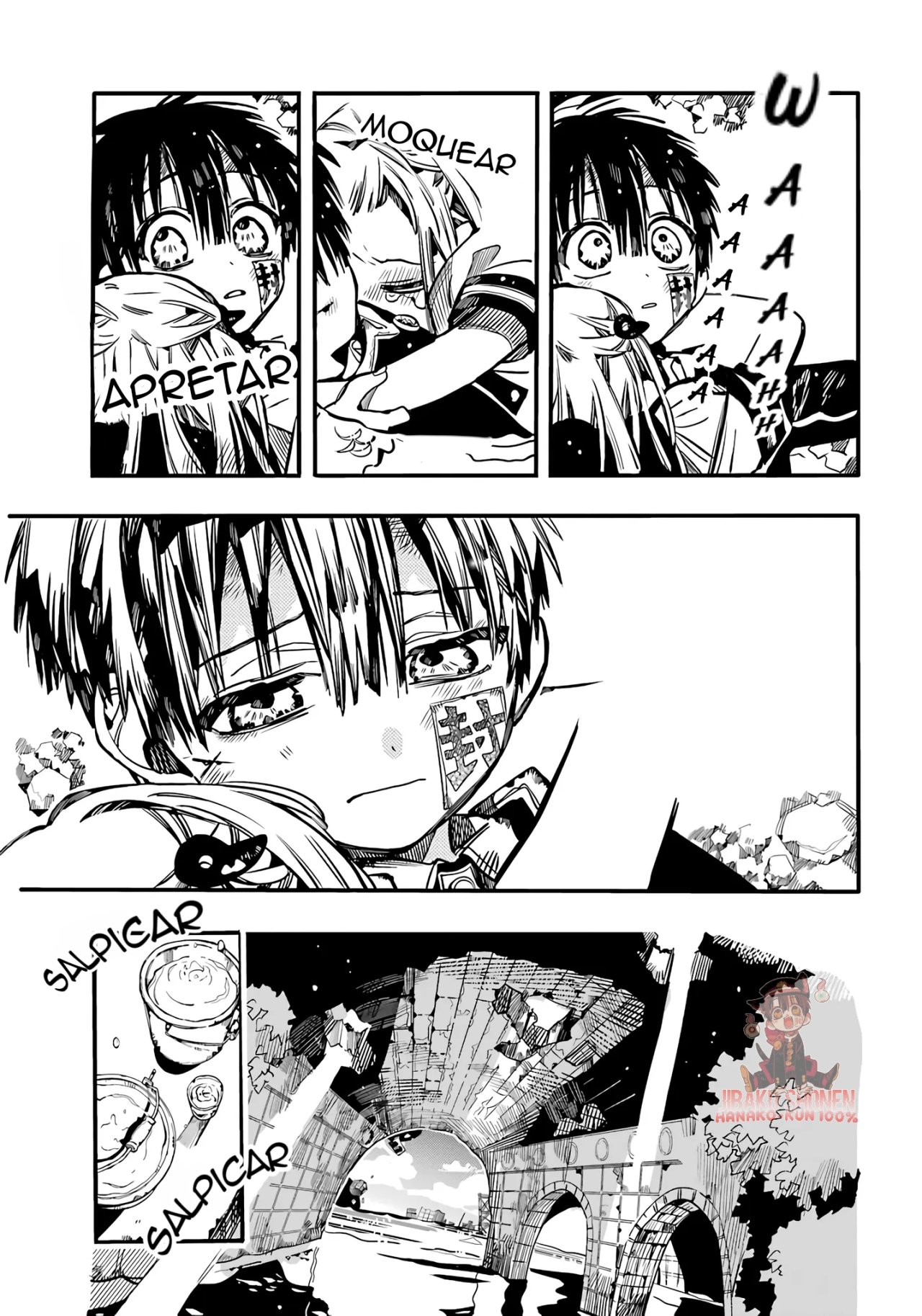 Read El Chico del Baño Hanako-kun (es) Manga Online