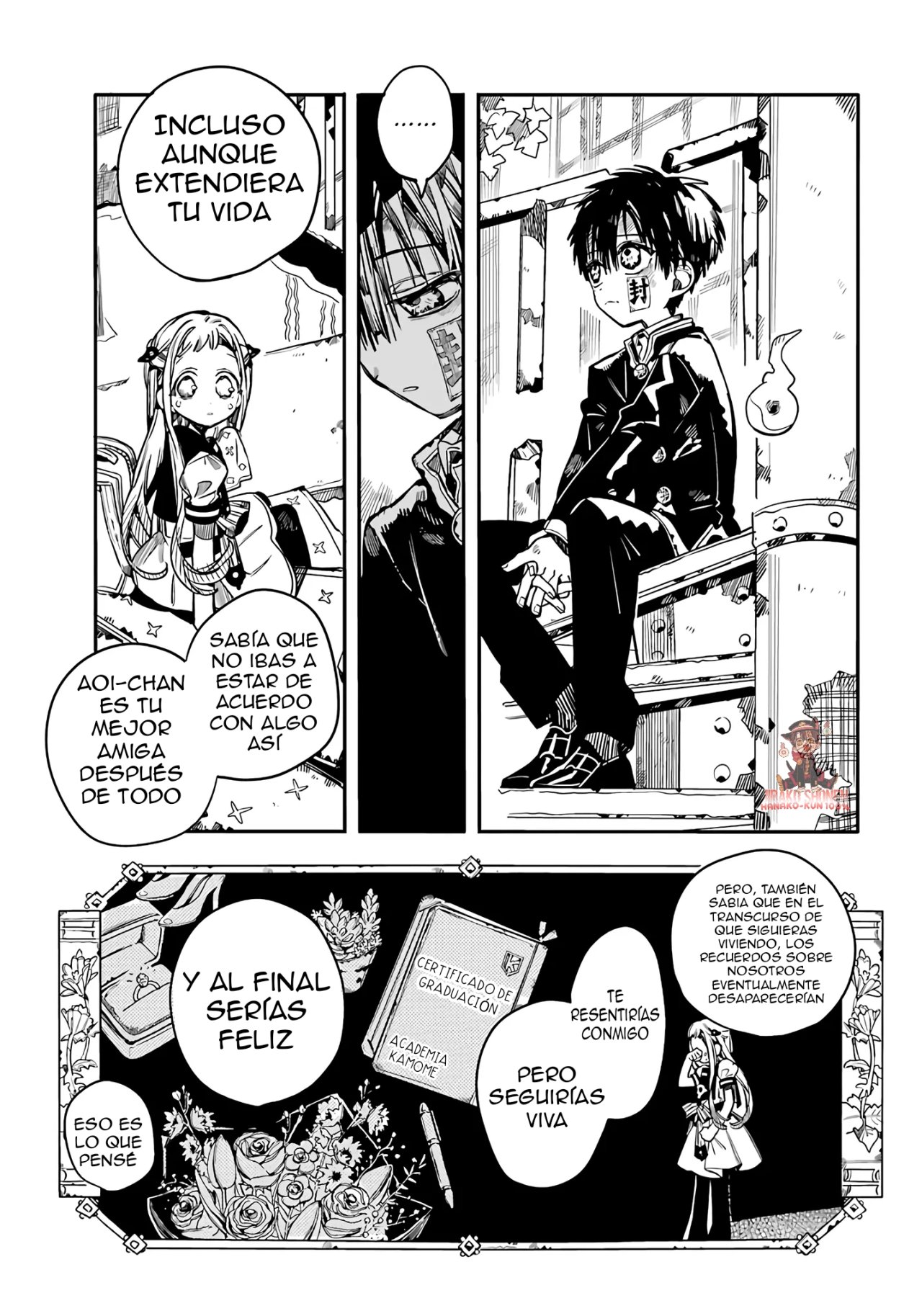 Read El Chico del Baño Hanako-kun (es) Manga Online
