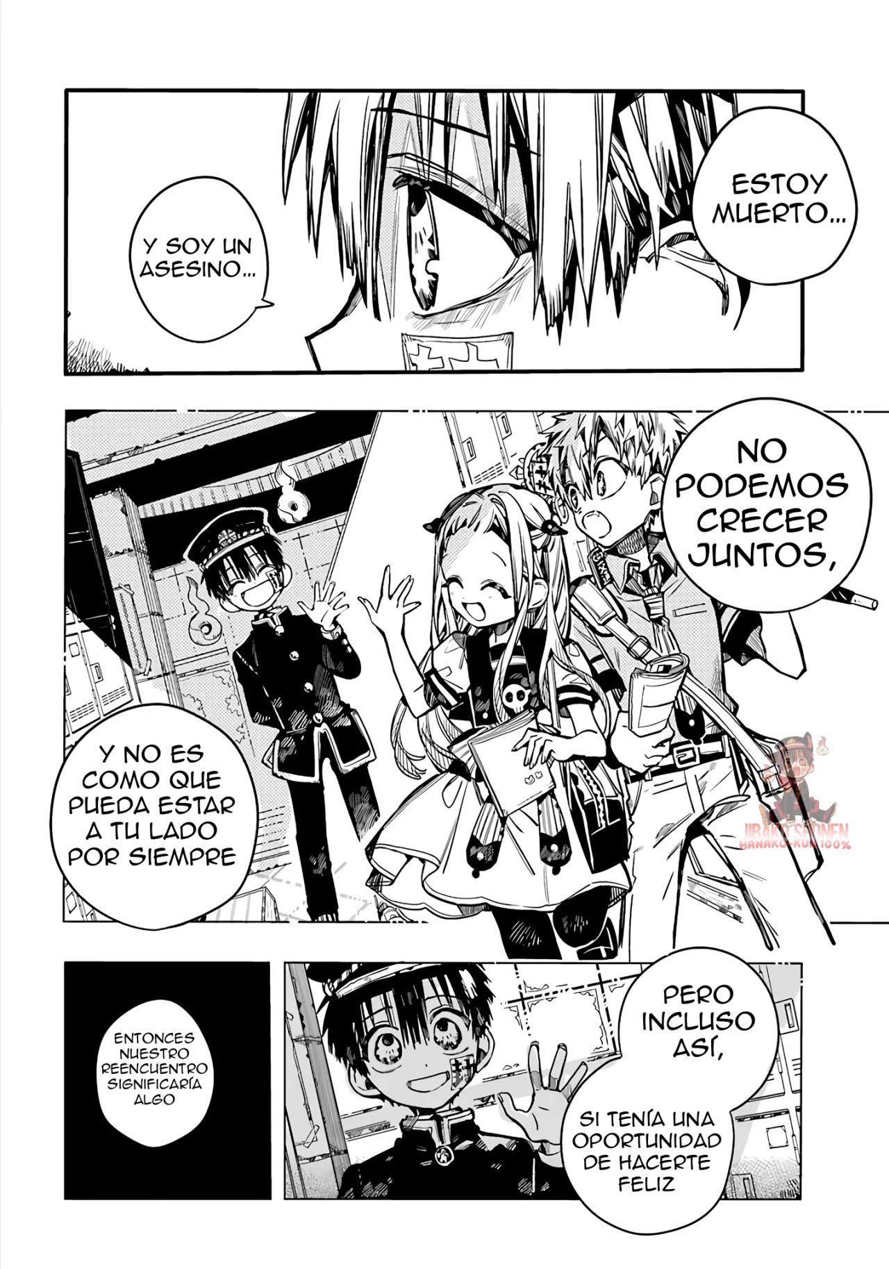 Read El Chico del Baño Hanako-kun (es) Manga Online