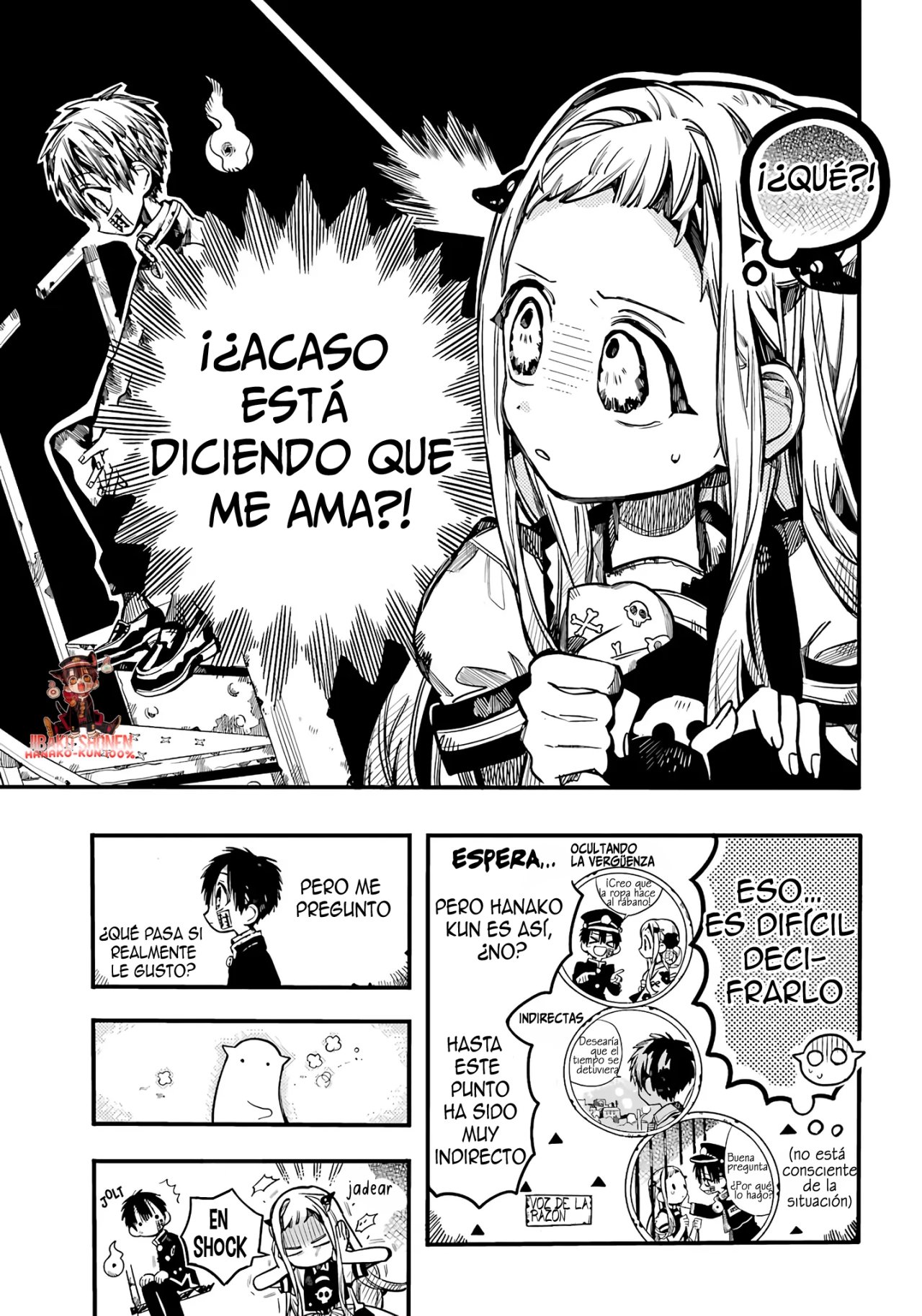Read El Chico del Baño Hanako-kun (es) Manga Online