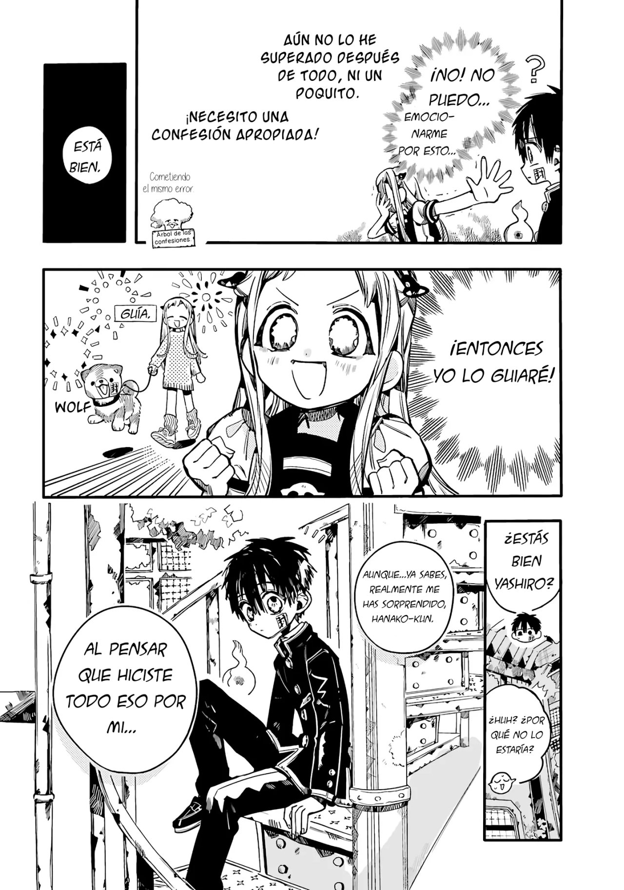 Read El Chico del Baño Hanako-kun (es) Manga Online