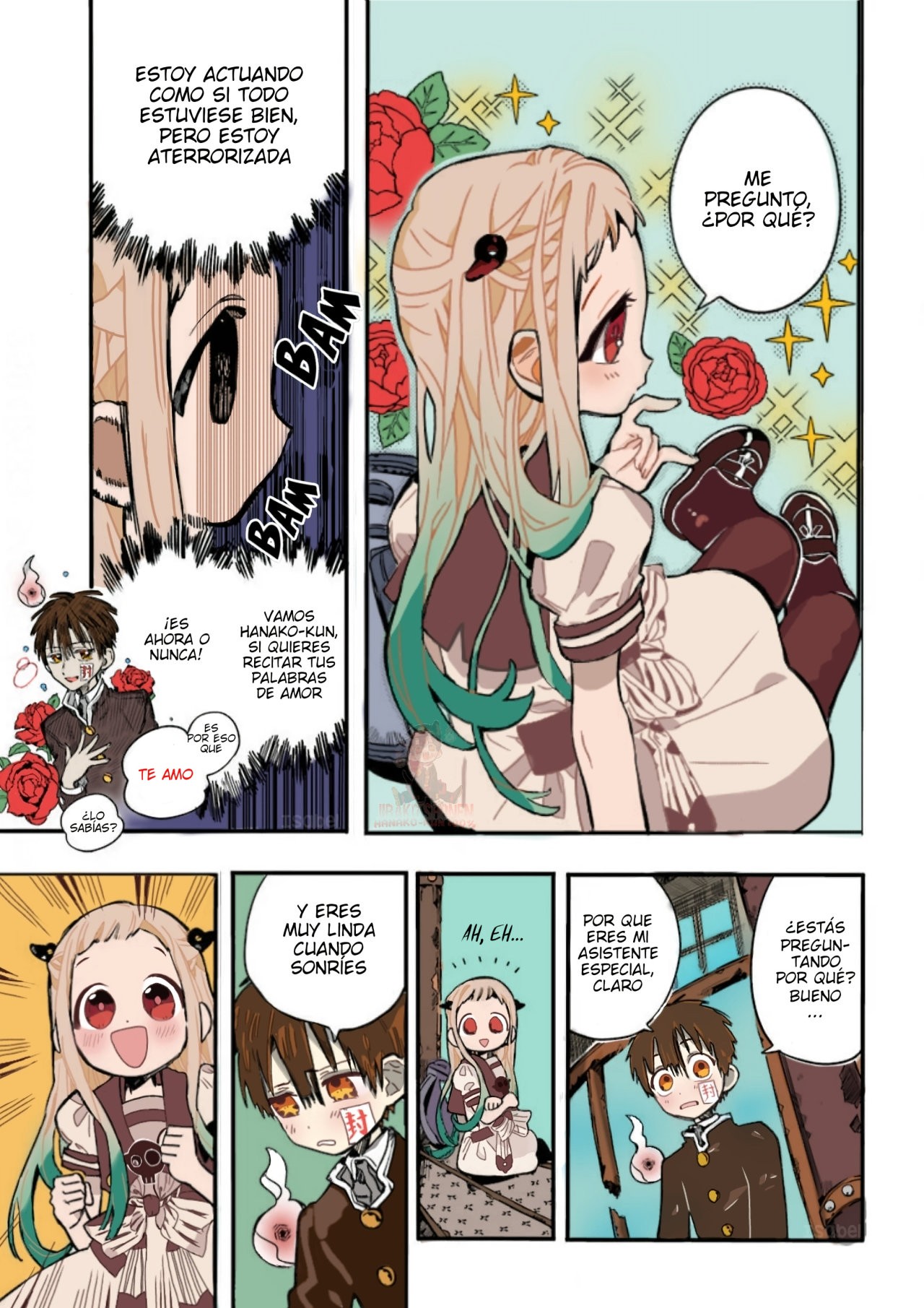 Read El Chico del Baño Hanako-kun (es) Manga Online