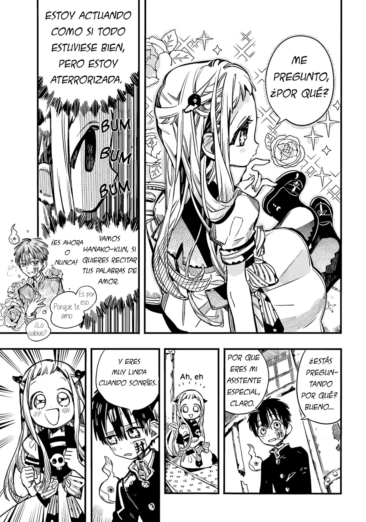 Read El Chico del Baño Hanako-kun (es) Manga Online