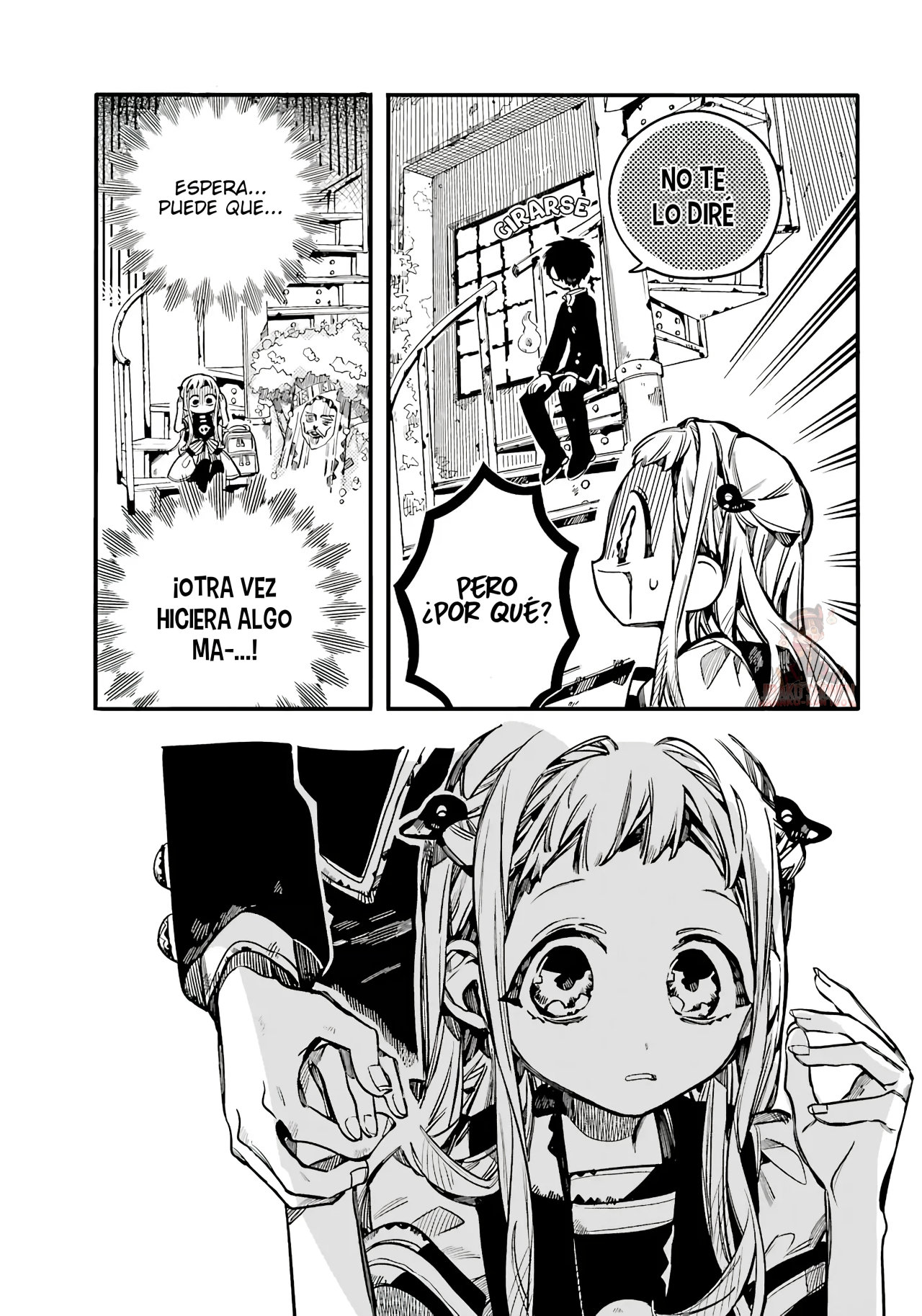 Read El Chico del Baño Hanako-kun (es) Manga Online