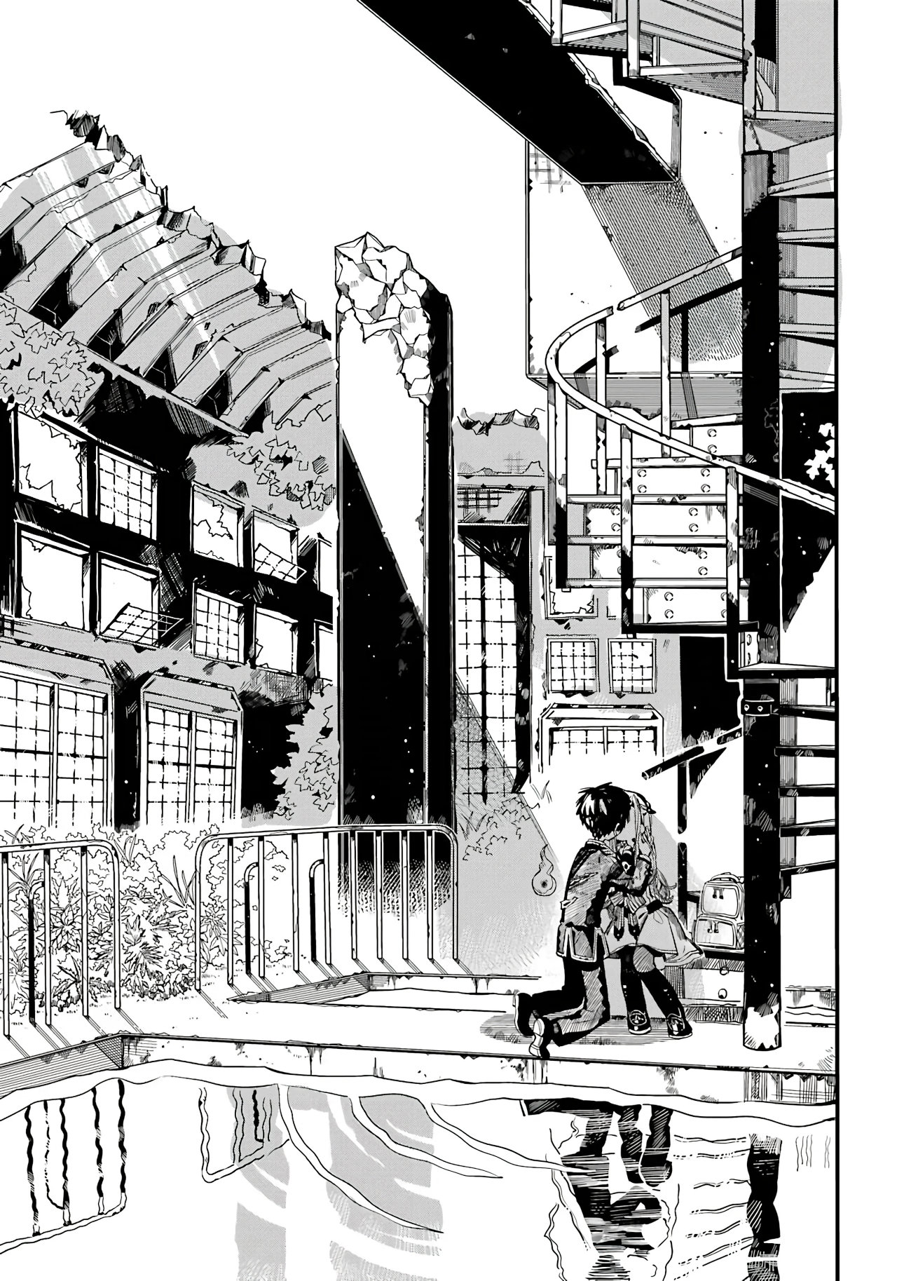 Read El Chico del Baño Hanako-kun (es) Manga Online