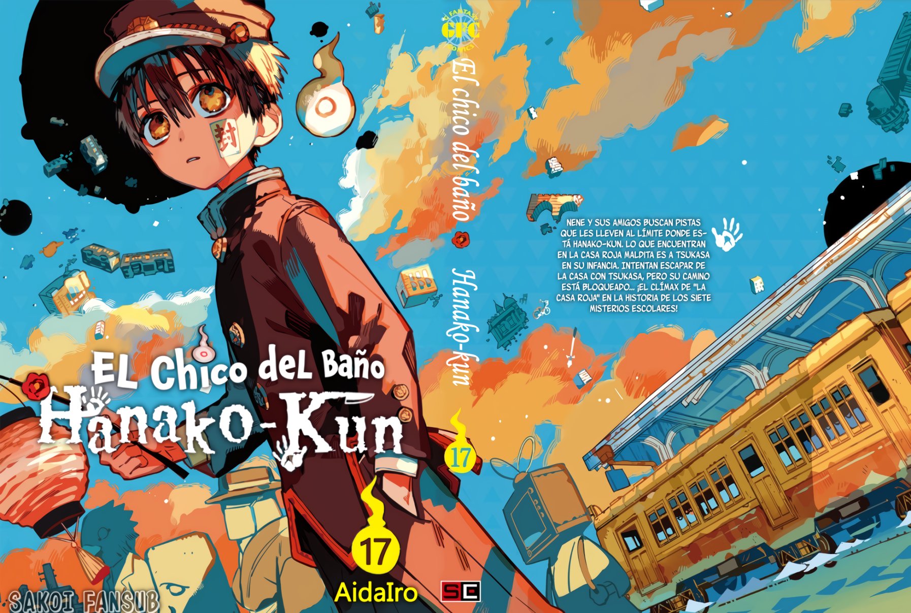 Read El Chico del Baño Hanako-kun (es) Manga Online