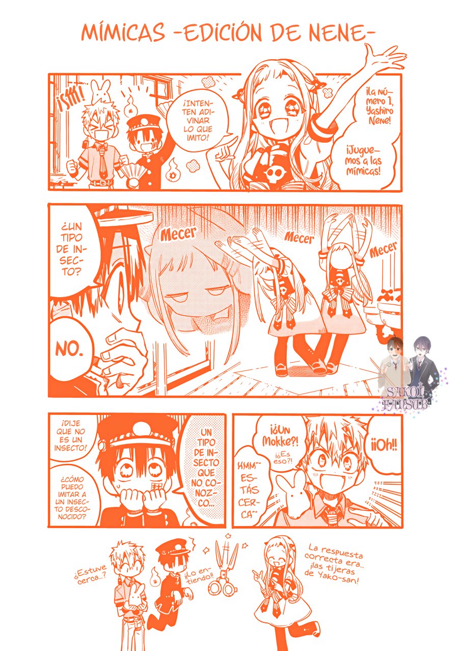 Read El Chico del Baño Hanako-kun (es) Manga Online